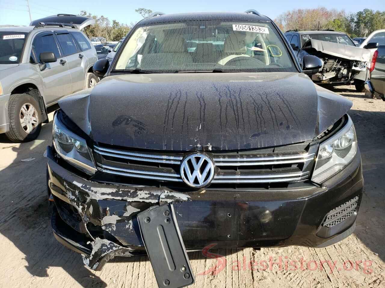 WVGSV7AX3HK016705 2017 VOLKSWAGEN TIGUAN