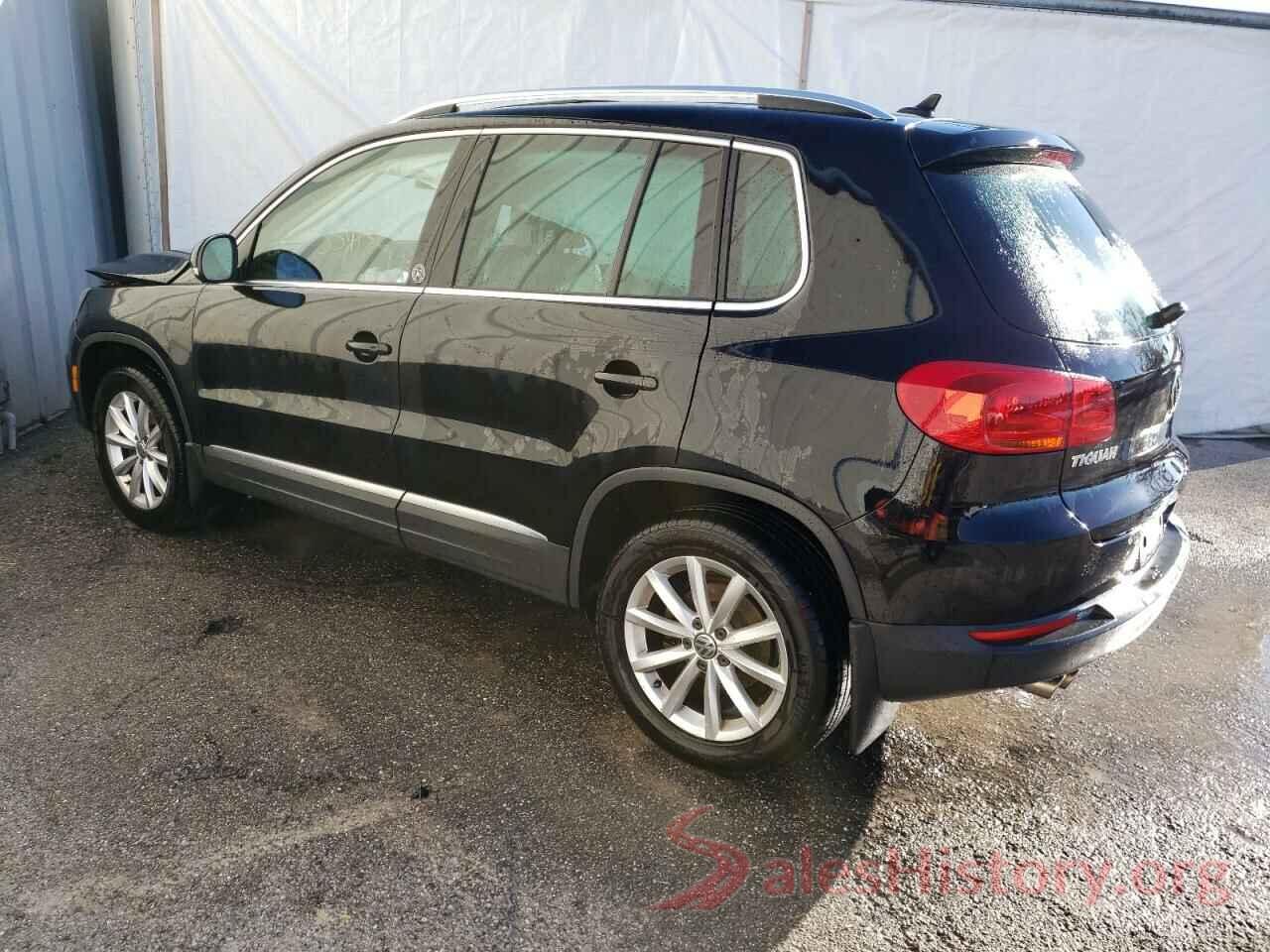 WVGSV7AX3HK016705 2017 VOLKSWAGEN TIGUAN