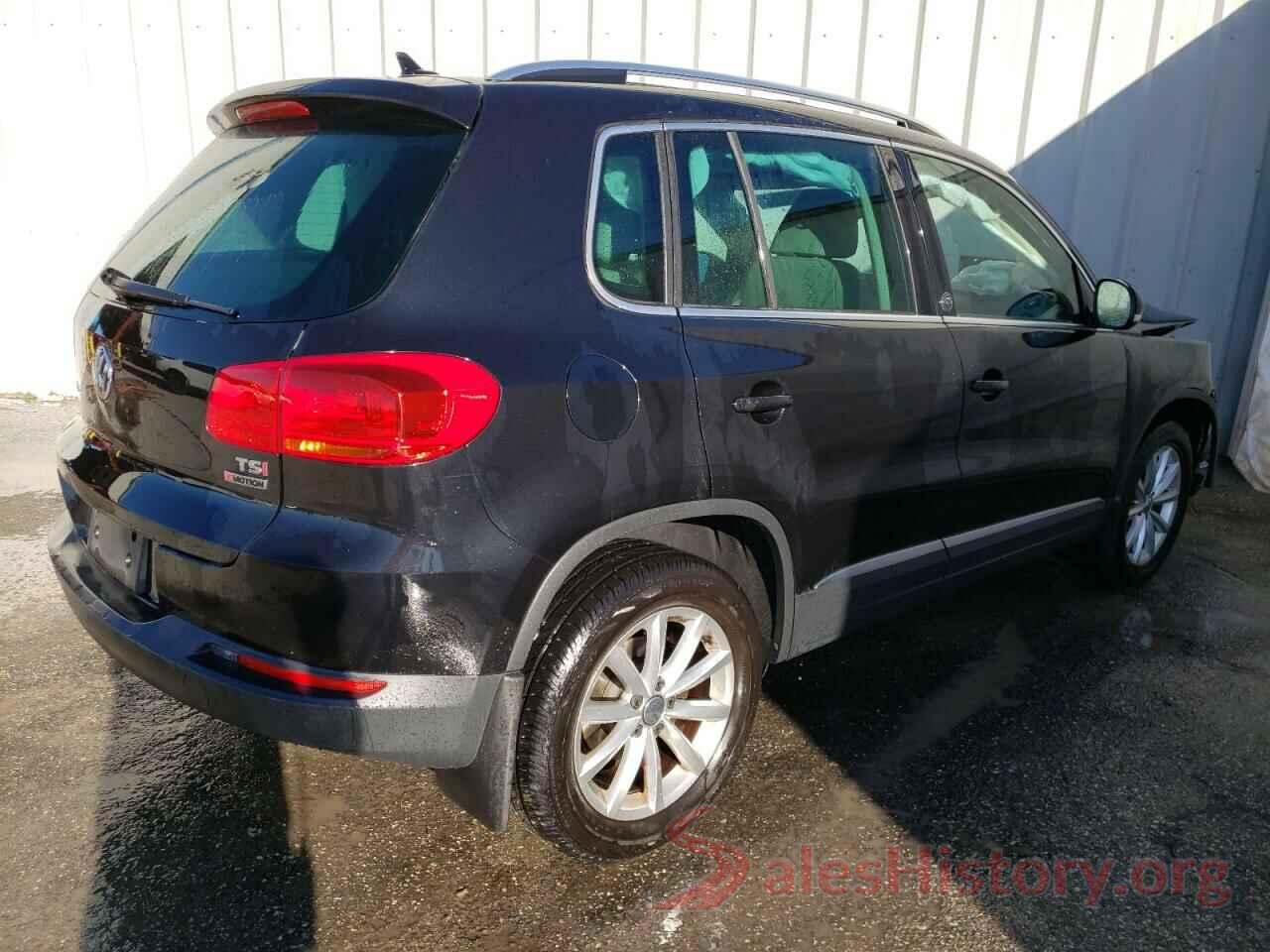 WVGSV7AX3HK016705 2017 VOLKSWAGEN TIGUAN