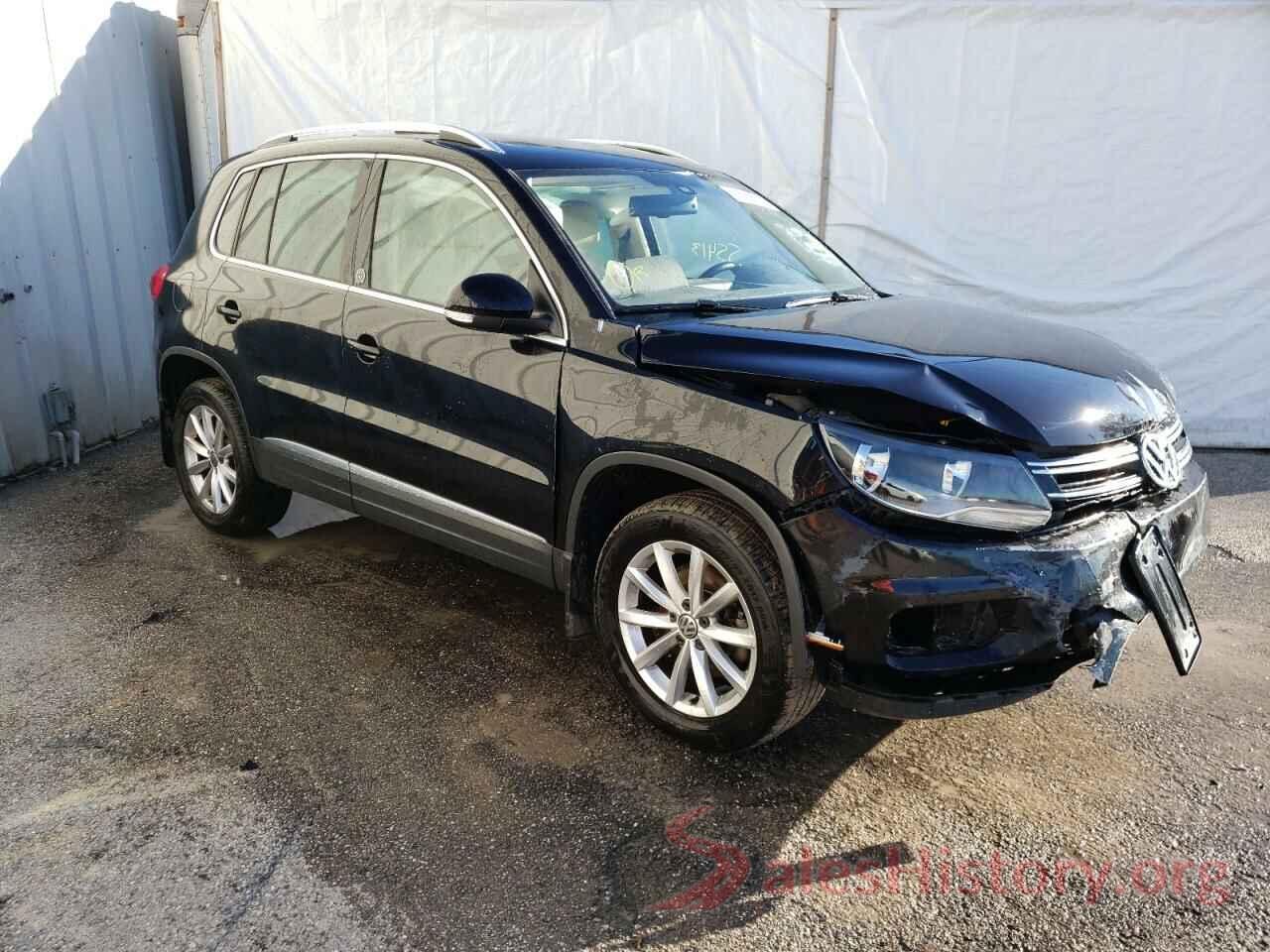 WVGSV7AX3HK016705 2017 VOLKSWAGEN TIGUAN