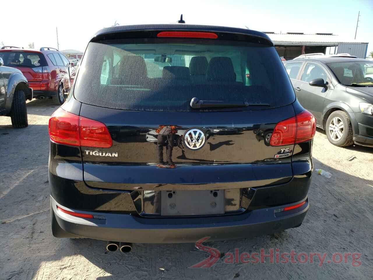 WVGSV7AX3HK016705 2017 VOLKSWAGEN TIGUAN