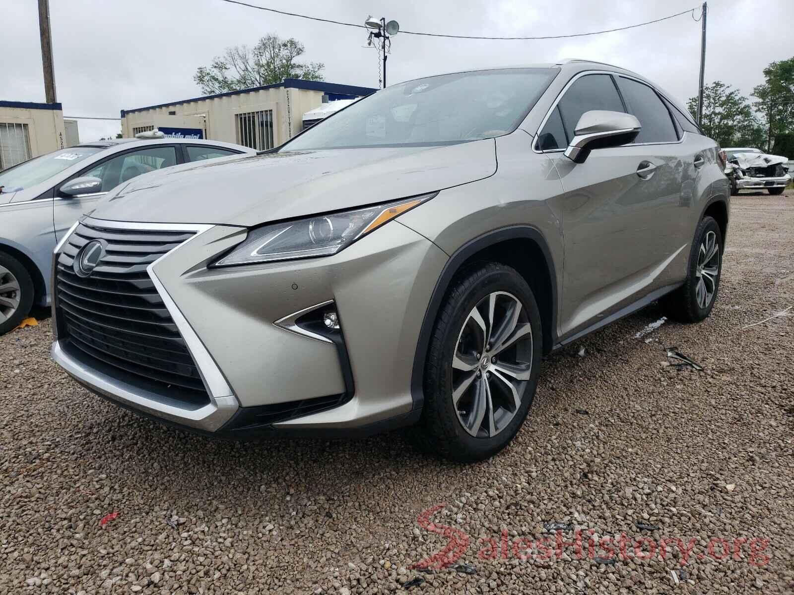 2T2ZZMCA7HC049704 2017 LEXUS RX350