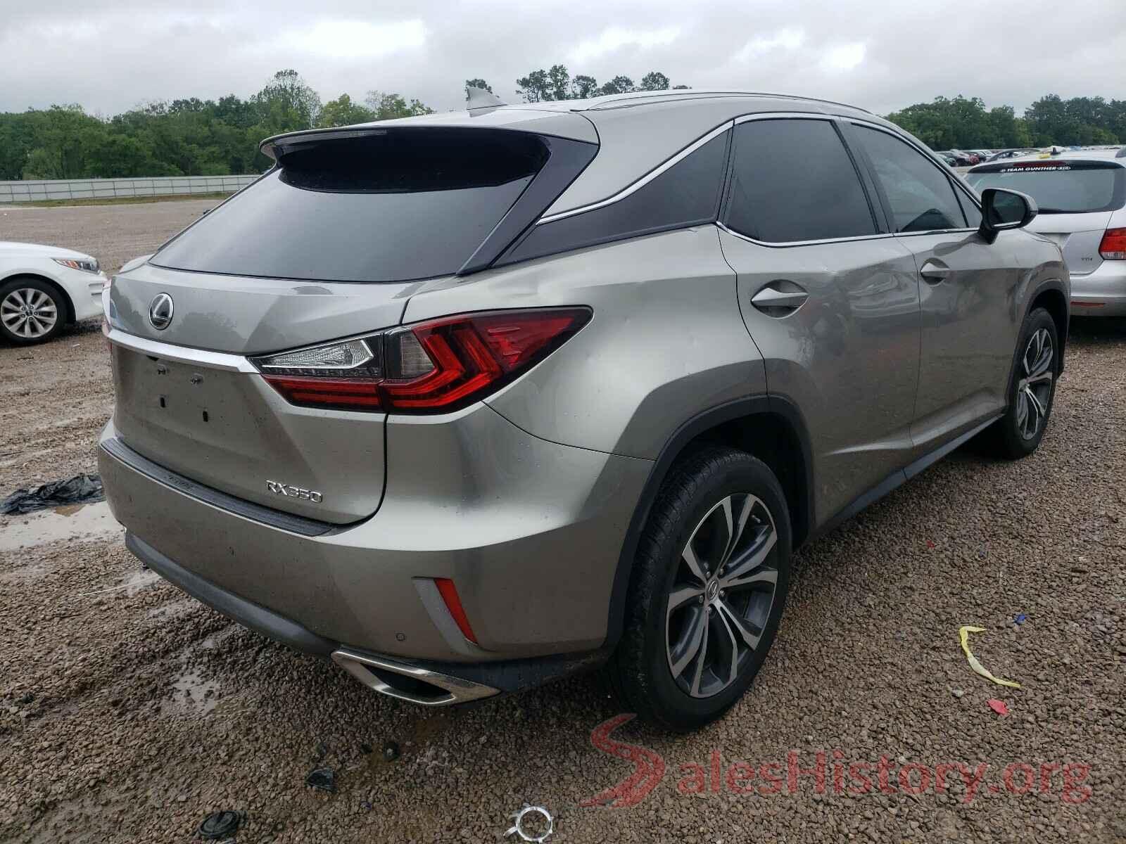 2T2ZZMCA7HC049704 2017 LEXUS RX350