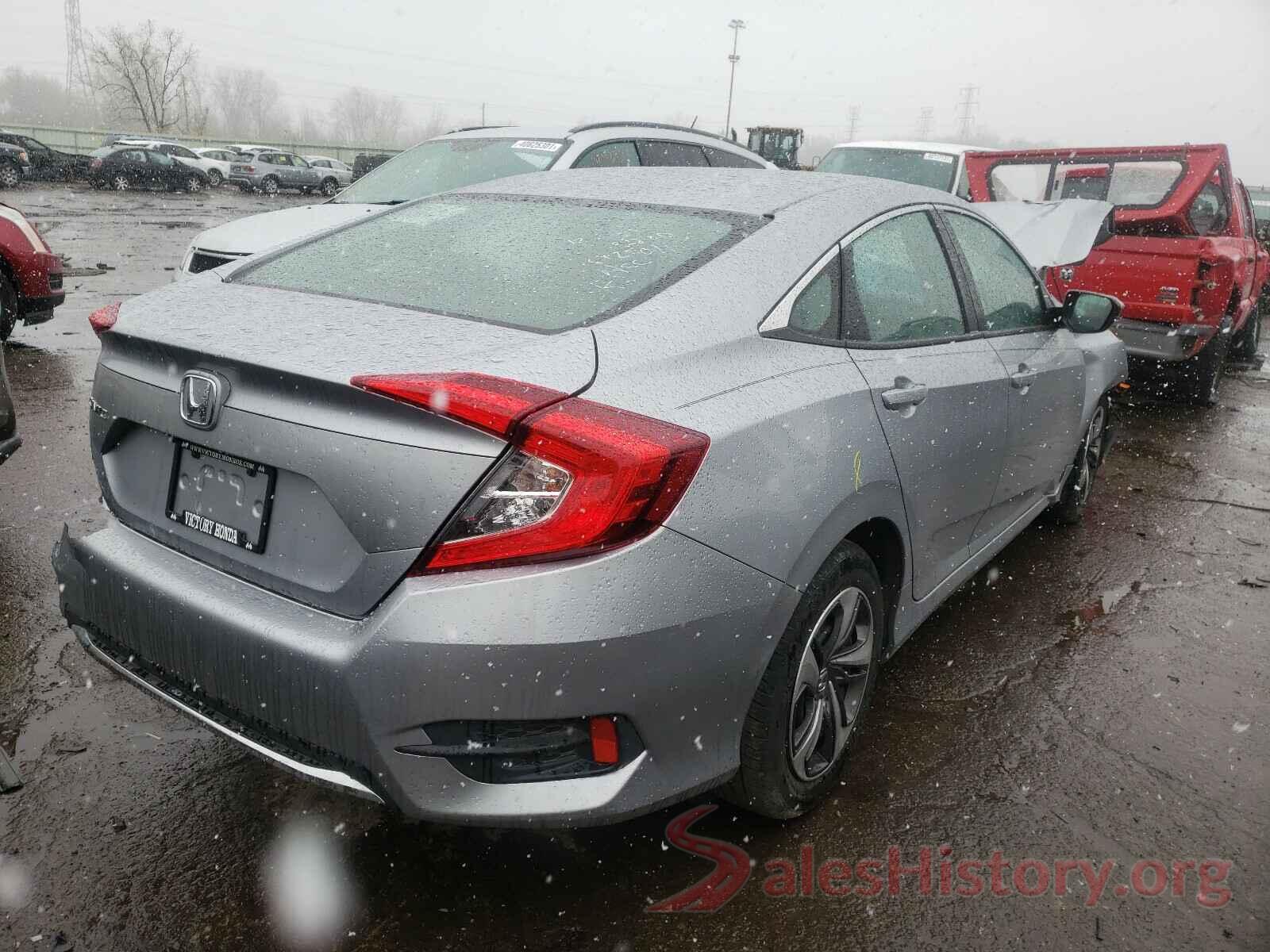 19XFC2F6XLE029011 2020 HONDA CIVIC