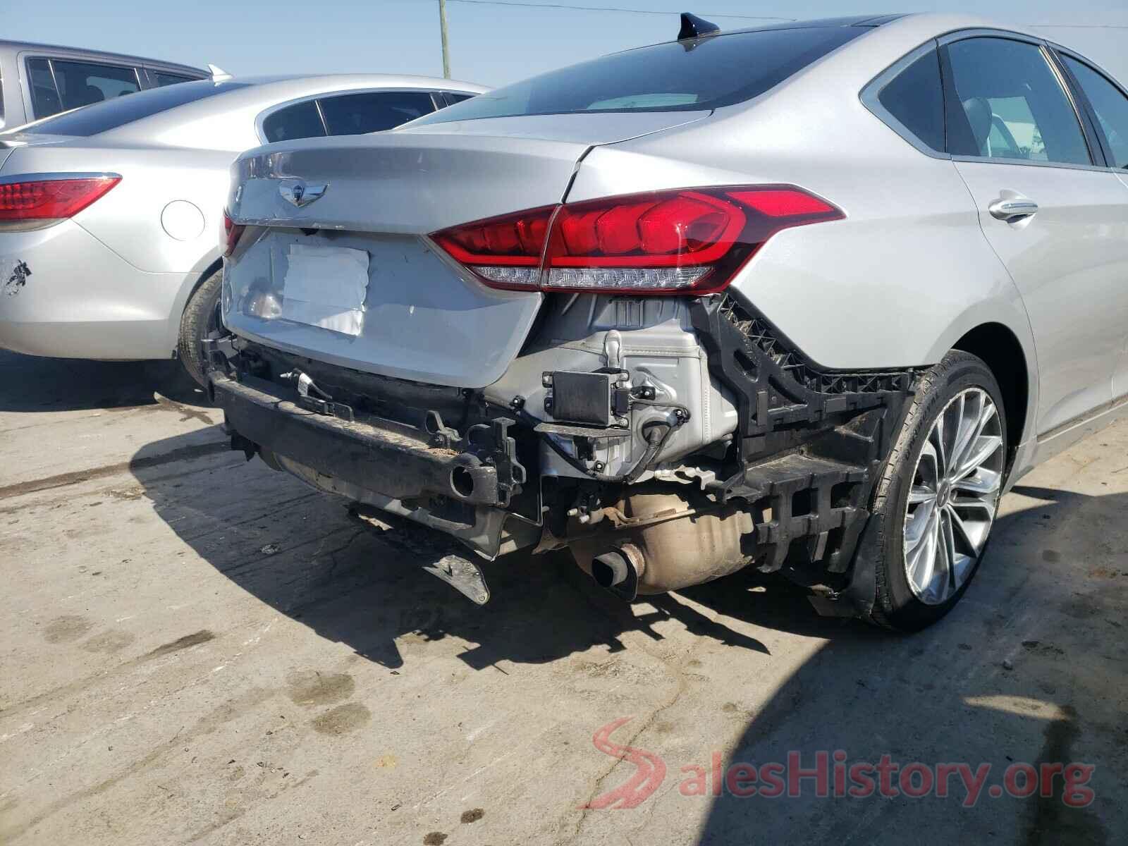 KMHGN4JE1GU138954 2016 HYUNDAI GENESIS