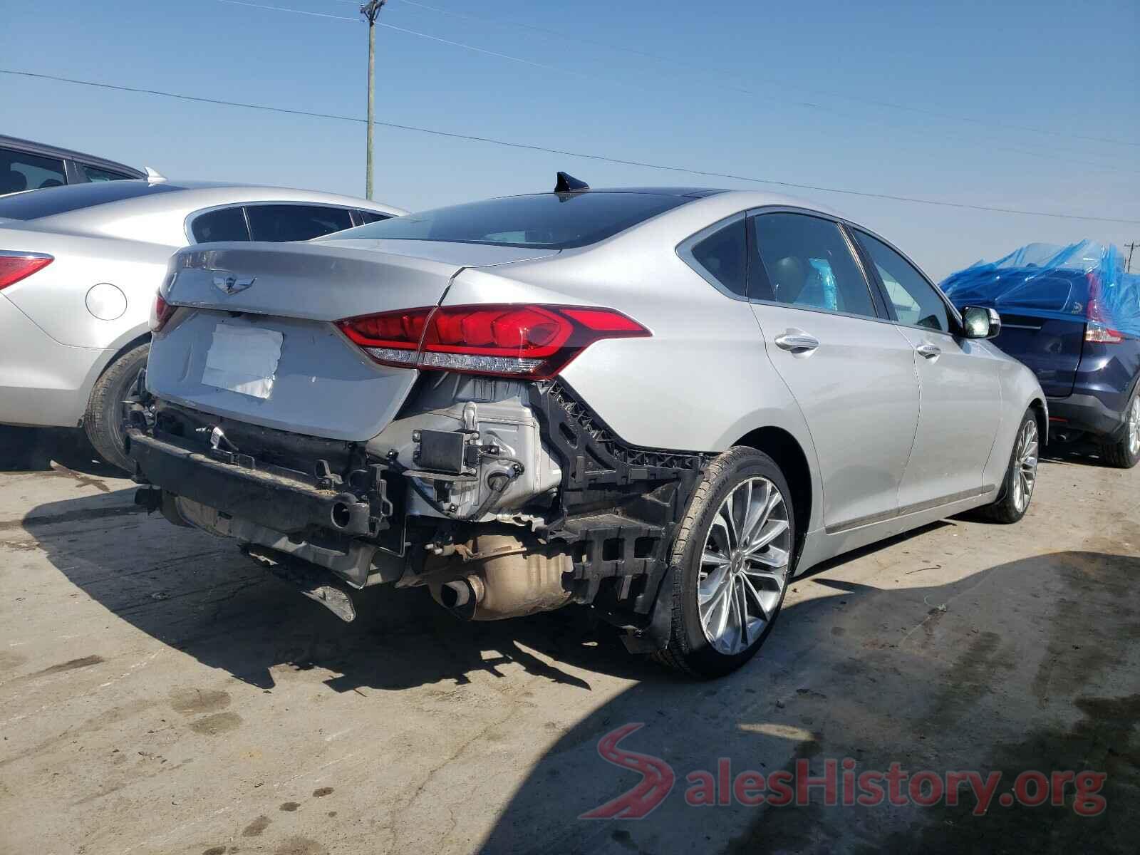 KMHGN4JE1GU138954 2016 HYUNDAI GENESIS