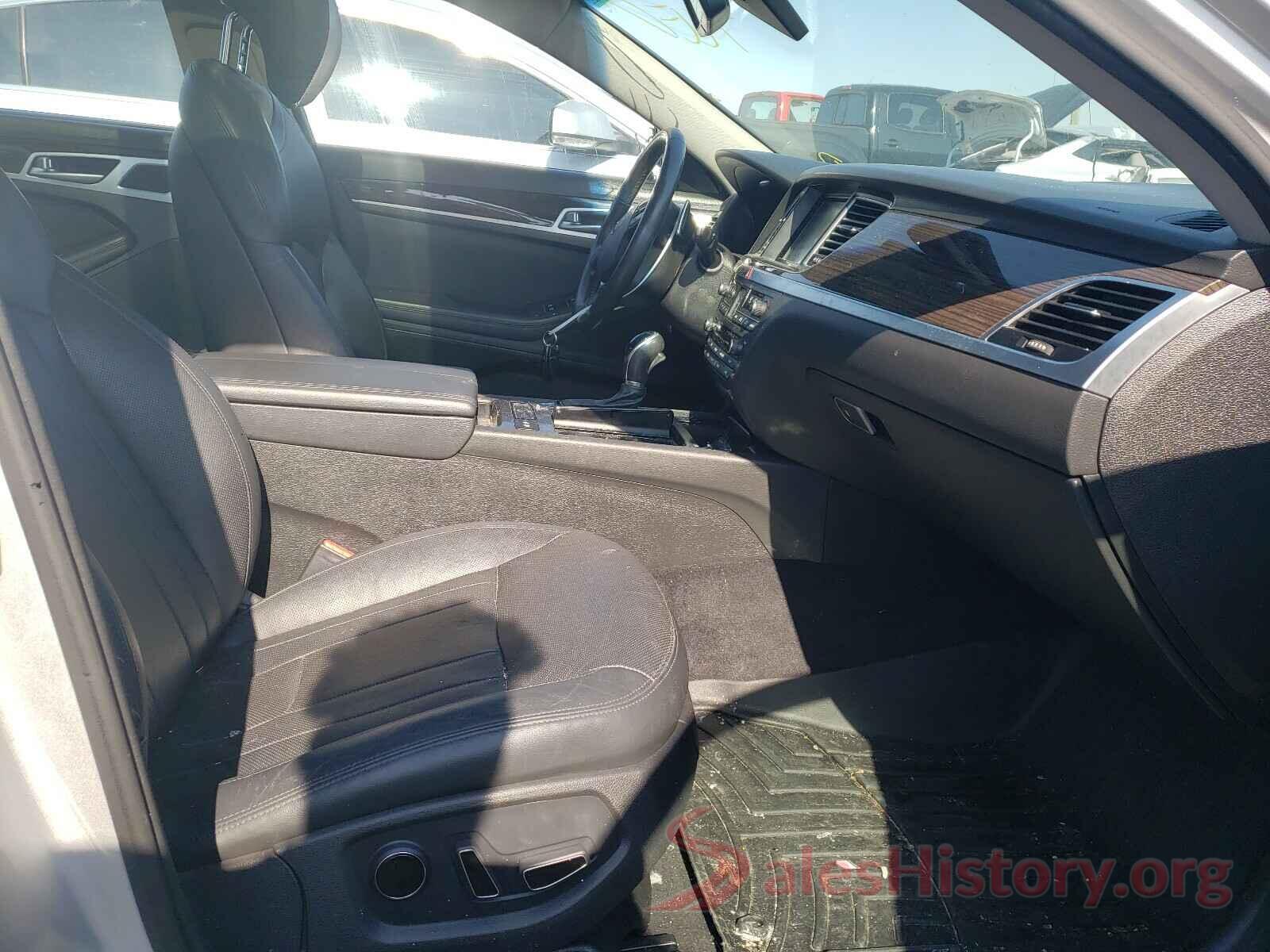 KMHGN4JE1GU138954 2016 HYUNDAI GENESIS