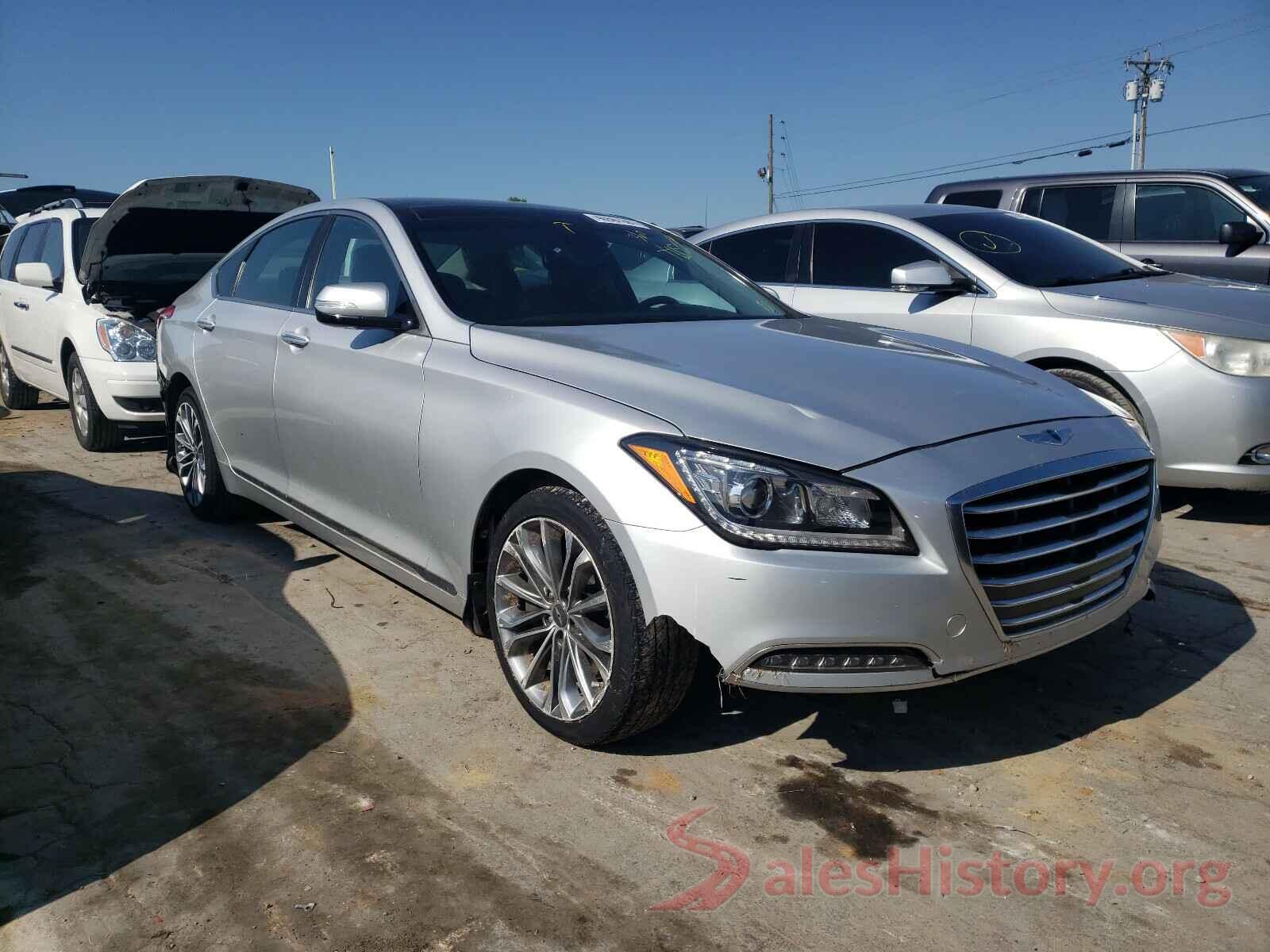 KMHGN4JE1GU138954 2016 HYUNDAI GENESIS