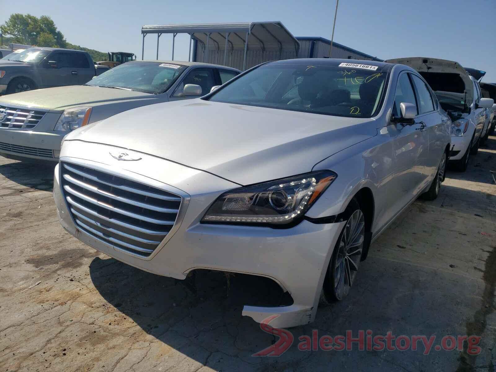 KMHGN4JE1GU138954 2016 HYUNDAI GENESIS