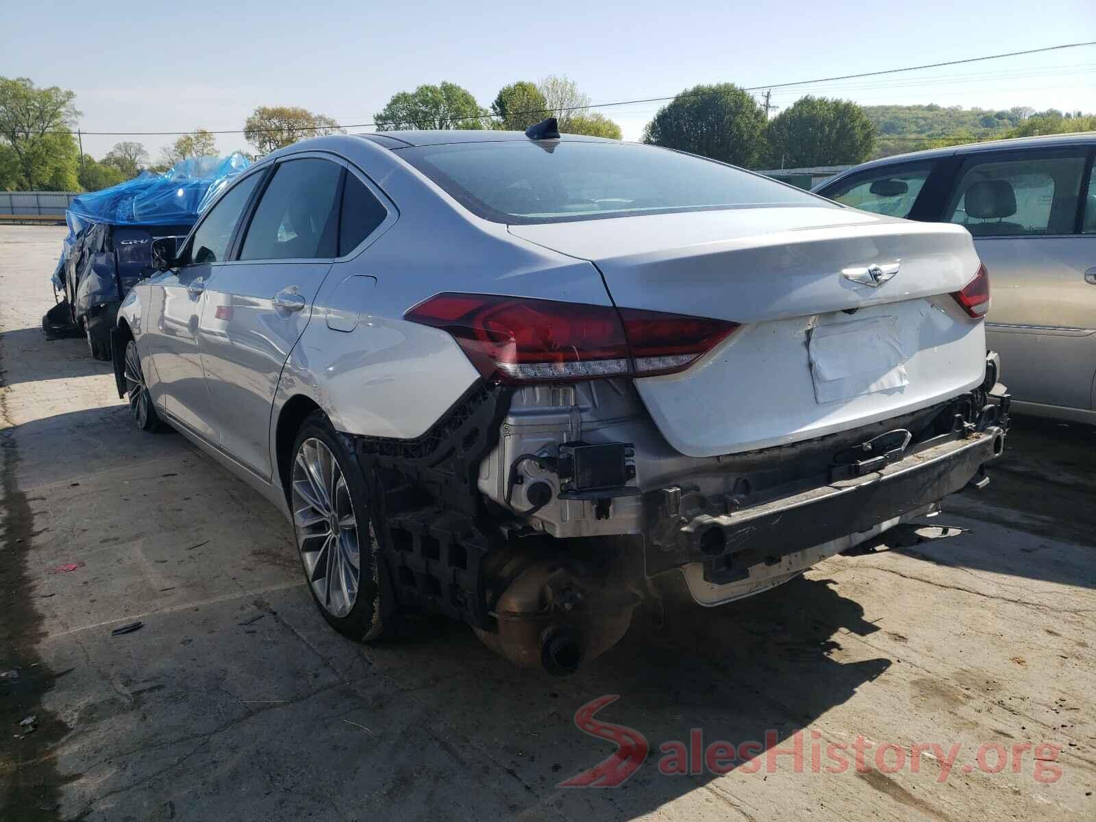 KMHGN4JE1GU138954 2016 HYUNDAI GENESIS