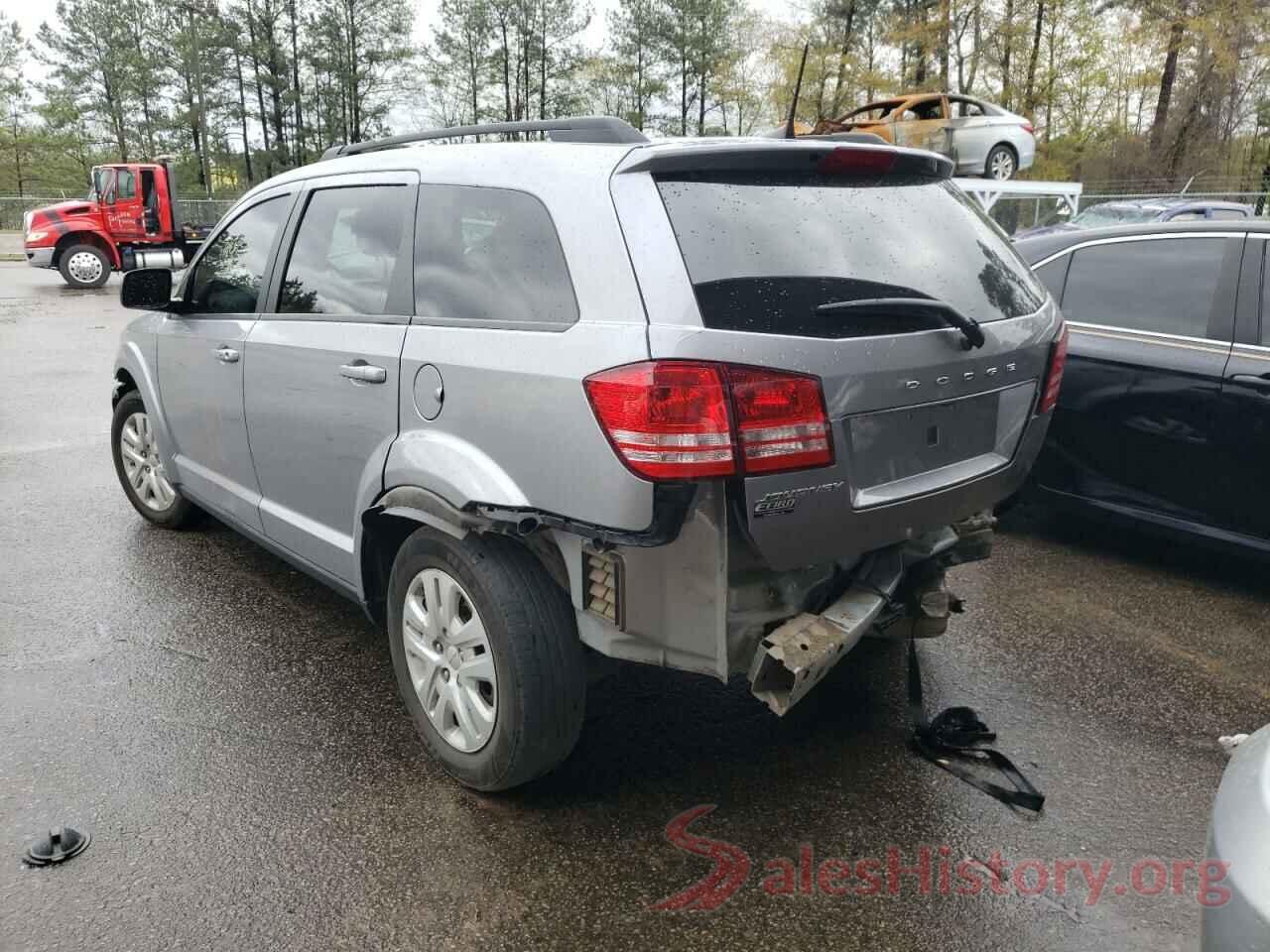 3C4PDCAB2JT527465 2018 DODGE JOURNEY