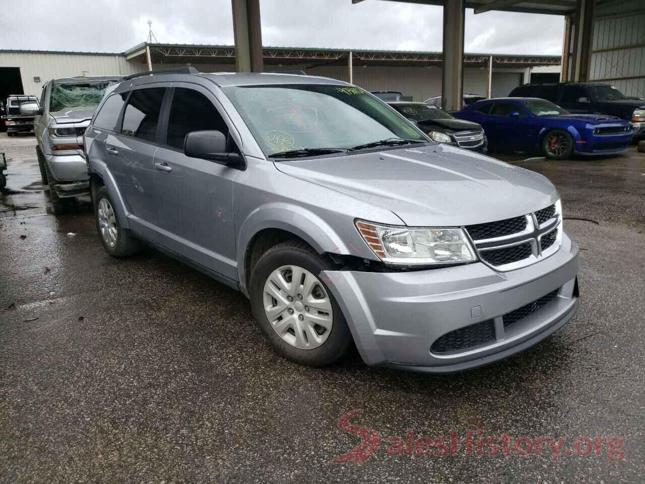 3C4PDCAB2JT527465 2018 DODGE JOURNEY