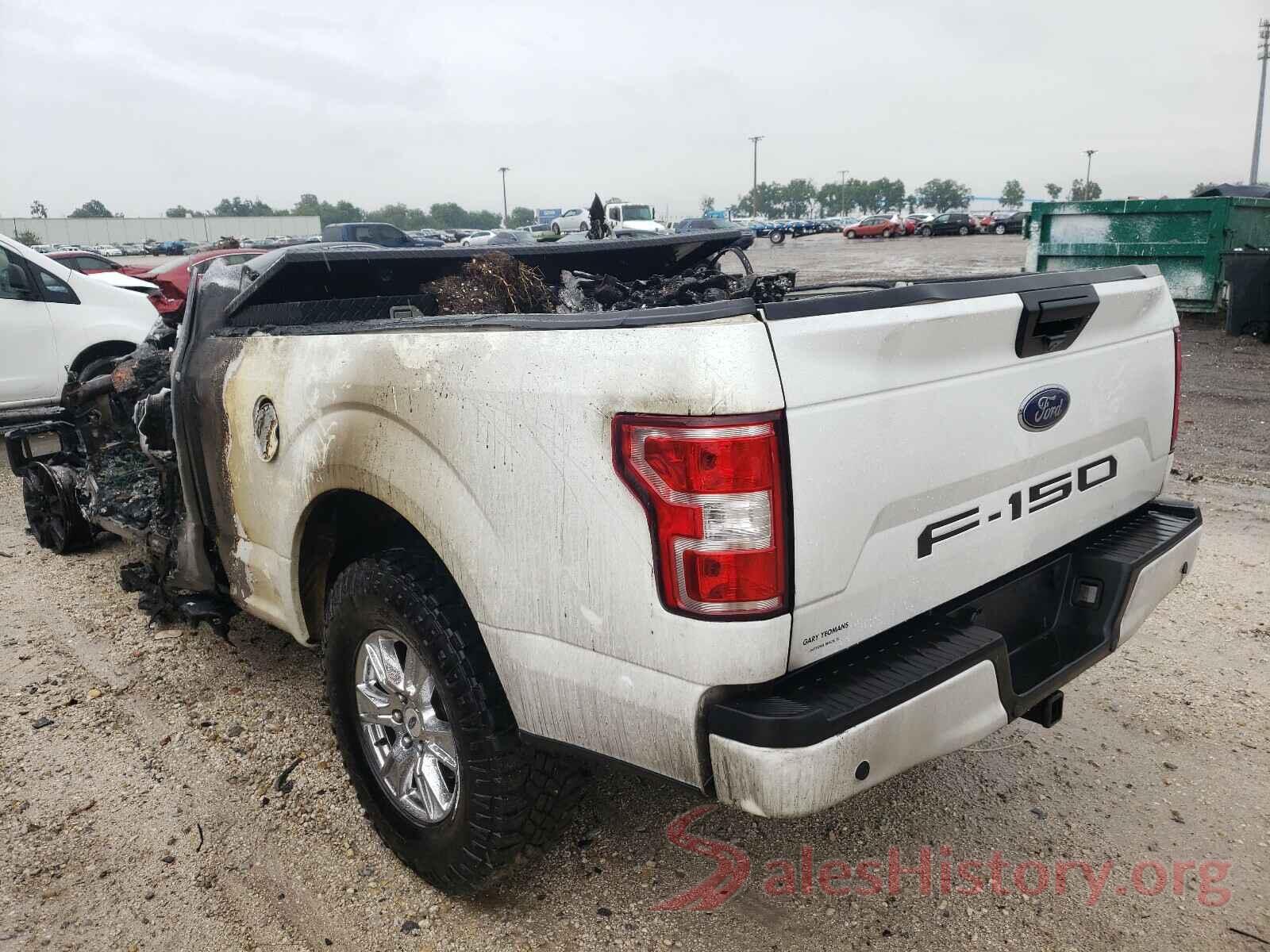 1FTFX1E51JFC66013 2018 FORD F150