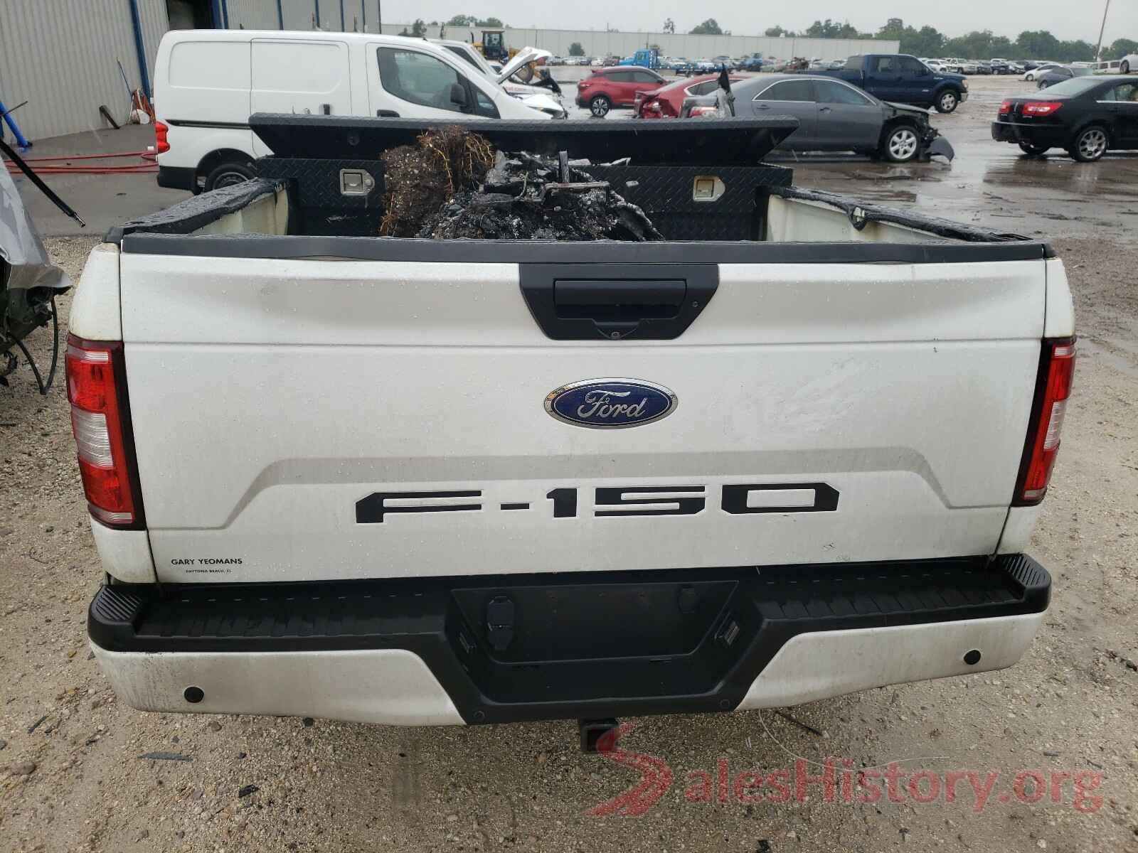 1FTFX1E51JFC66013 2018 FORD F150