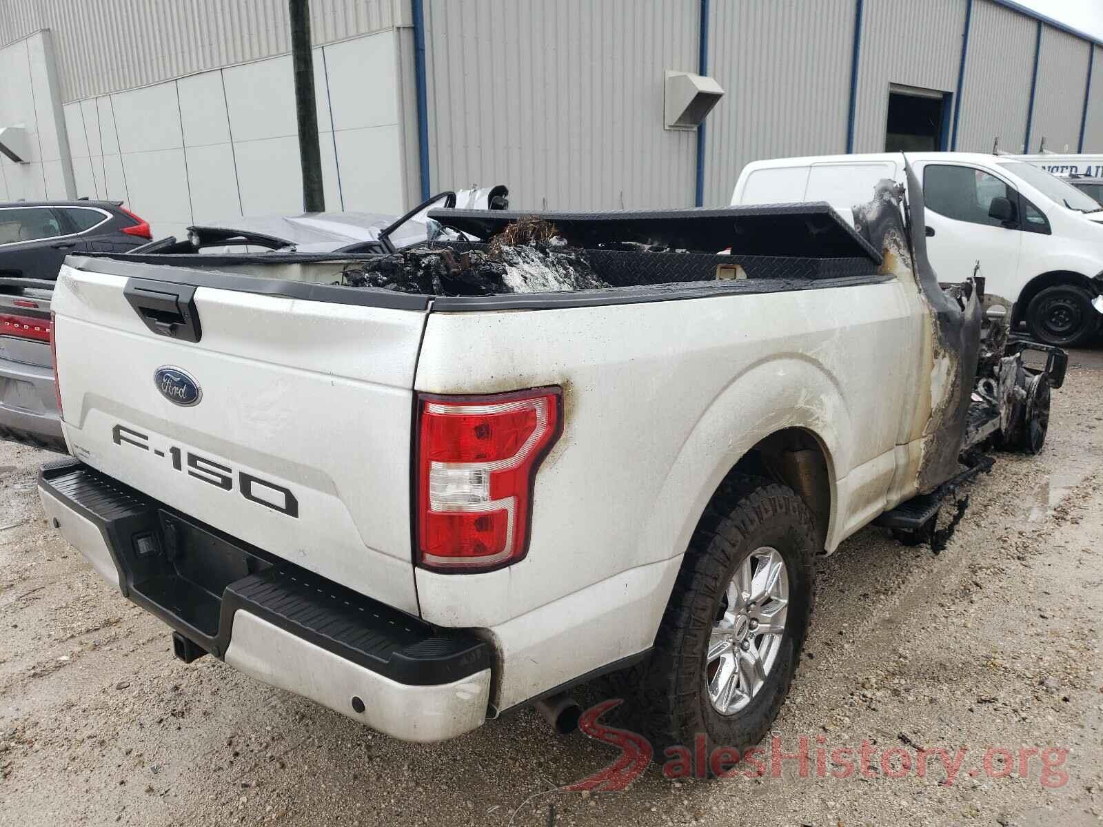 1FTFX1E51JFC66013 2018 FORD F150