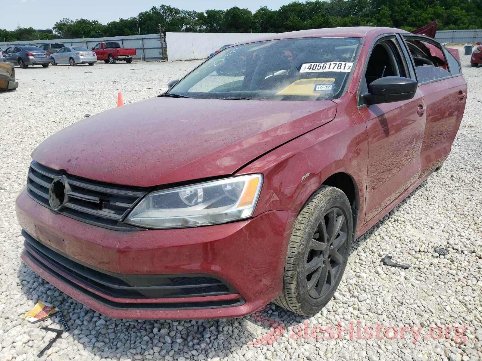 3VWD67AJ0GM254599 2016 VOLKSWAGEN JETTA