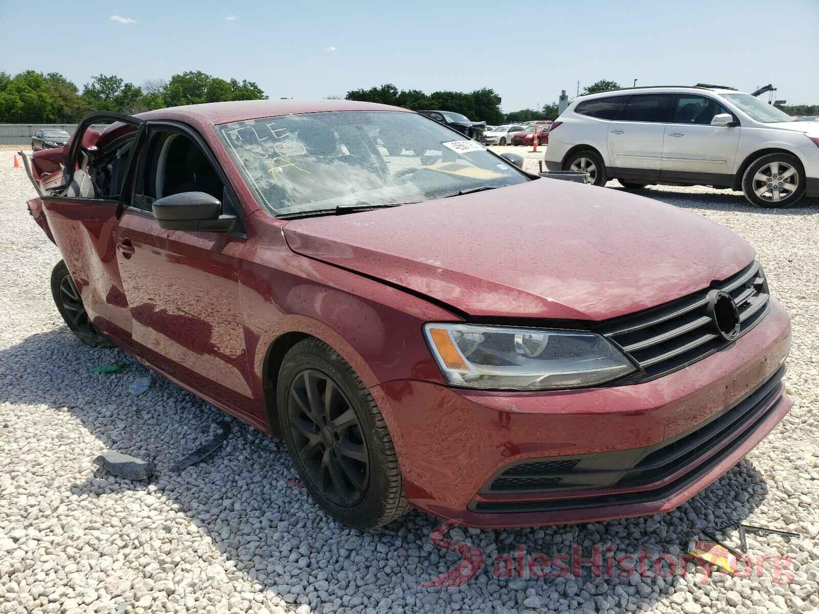 3VWD67AJ0GM254599 2016 VOLKSWAGEN JETTA