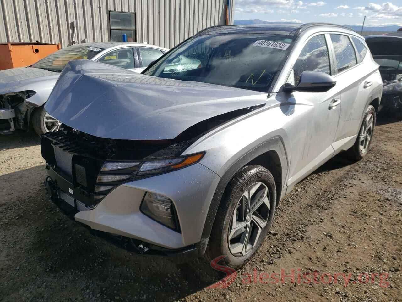 KM8JFCA10NU043809 2022 HYUNDAI TUCSON