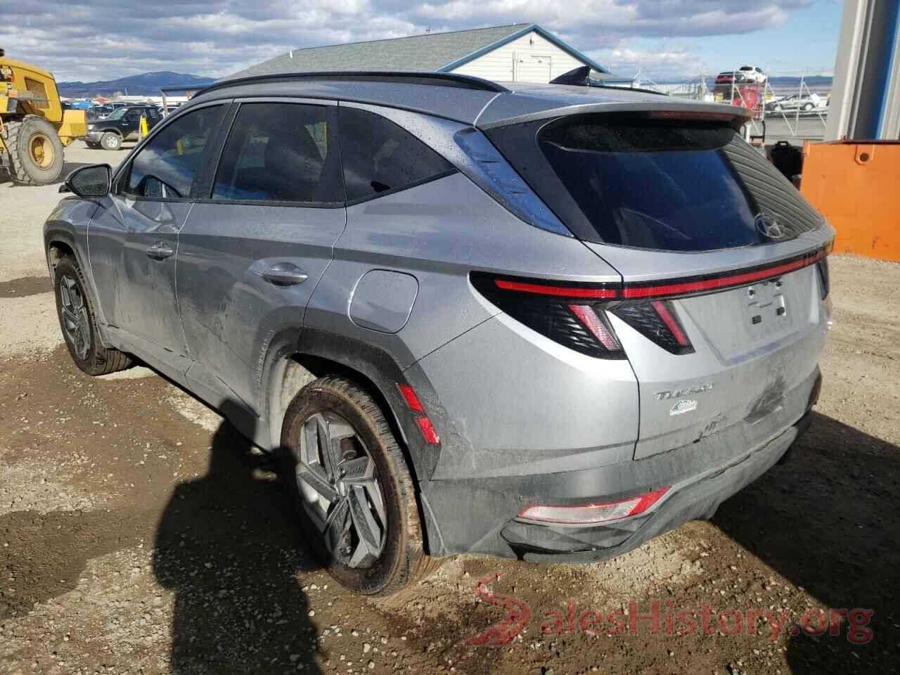 KM8JFCA10NU043809 2022 HYUNDAI TUCSON