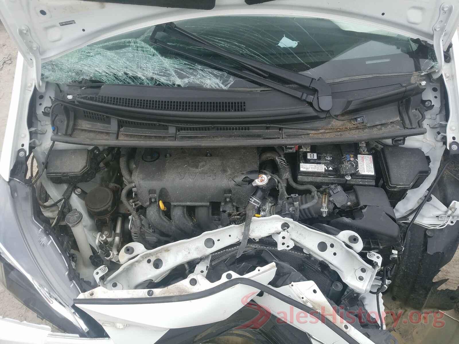 VNKKTUD30JA096663 2018 TOYOTA YARIS