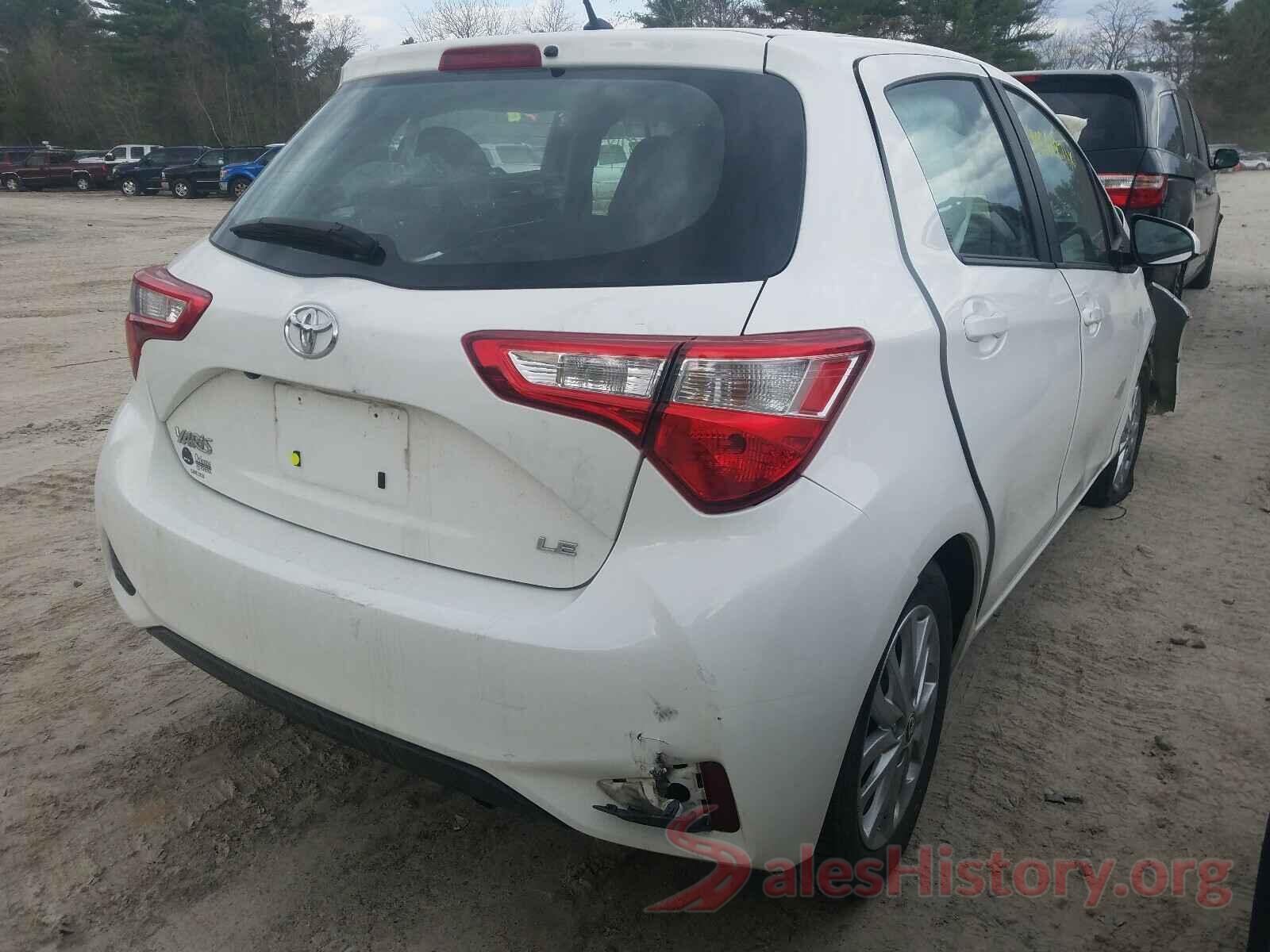 VNKKTUD30JA096663 2018 TOYOTA YARIS