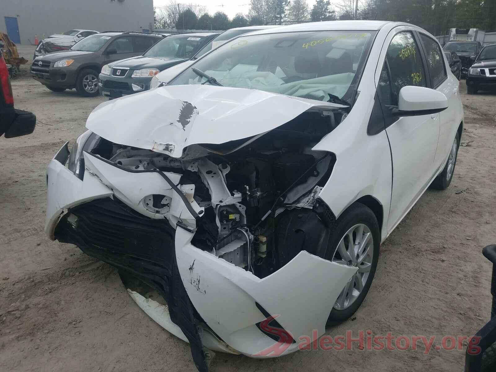 VNKKTUD30JA096663 2018 TOYOTA YARIS