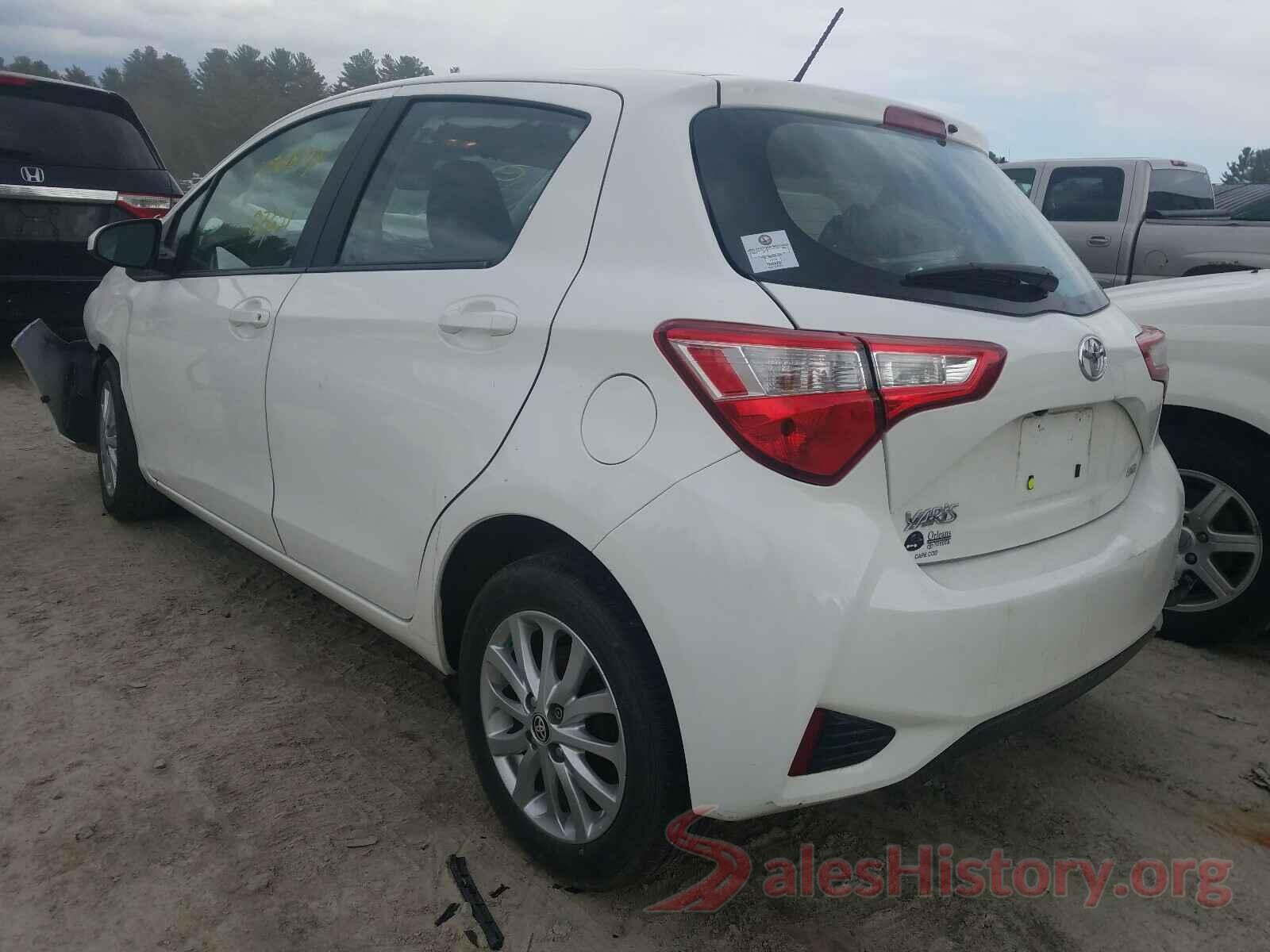 VNKKTUD30JA096663 2018 TOYOTA YARIS