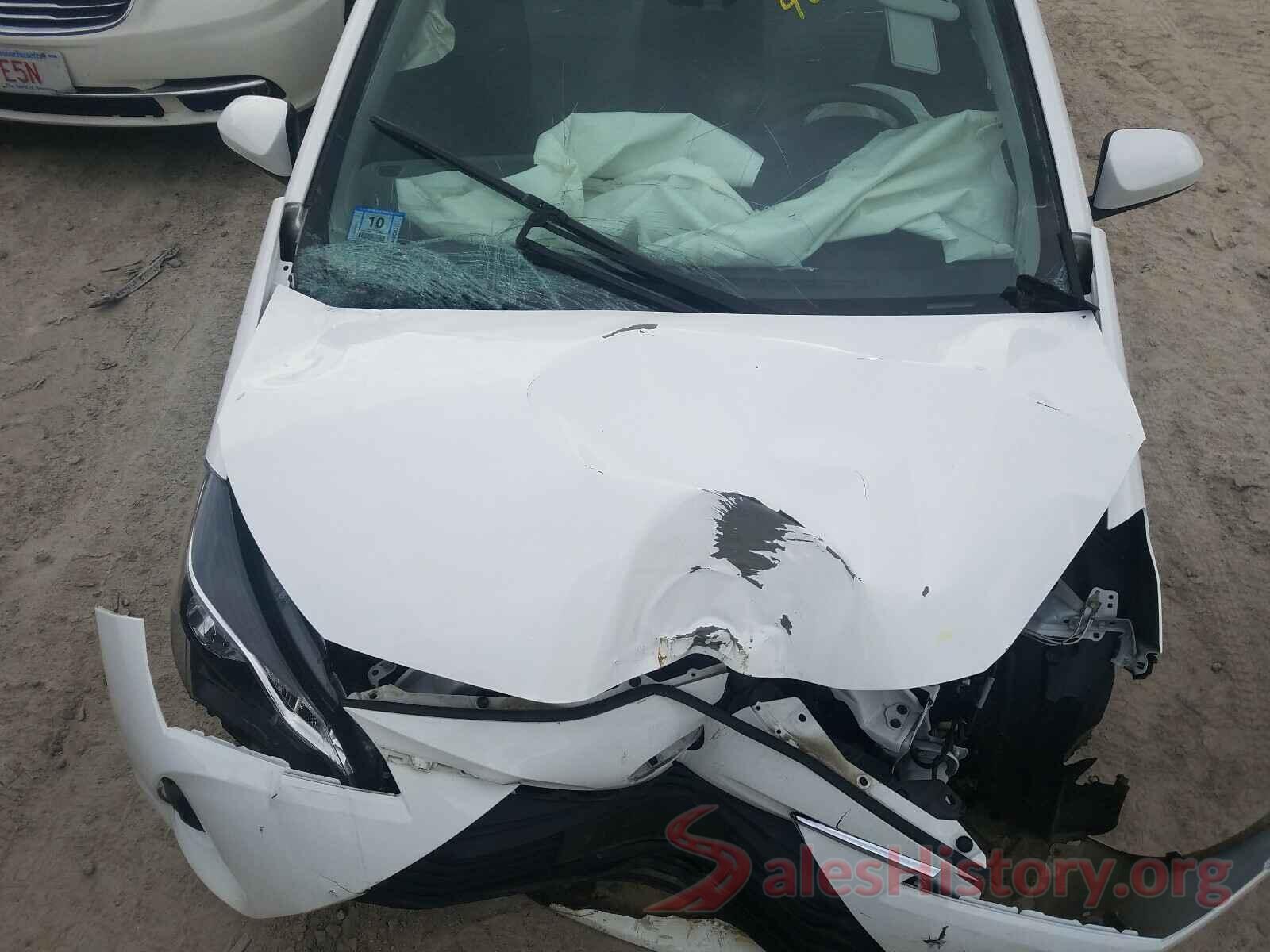 VNKKTUD30JA096663 2018 TOYOTA YARIS