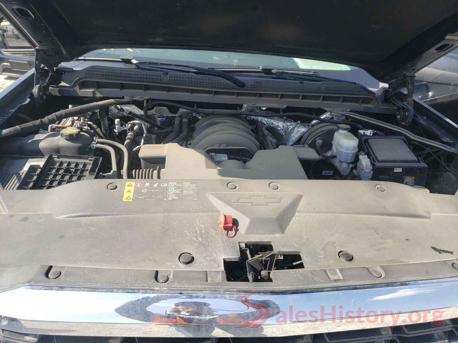 1GCRCREC4JZ215464 2018 CHEVROLET SILVERADO