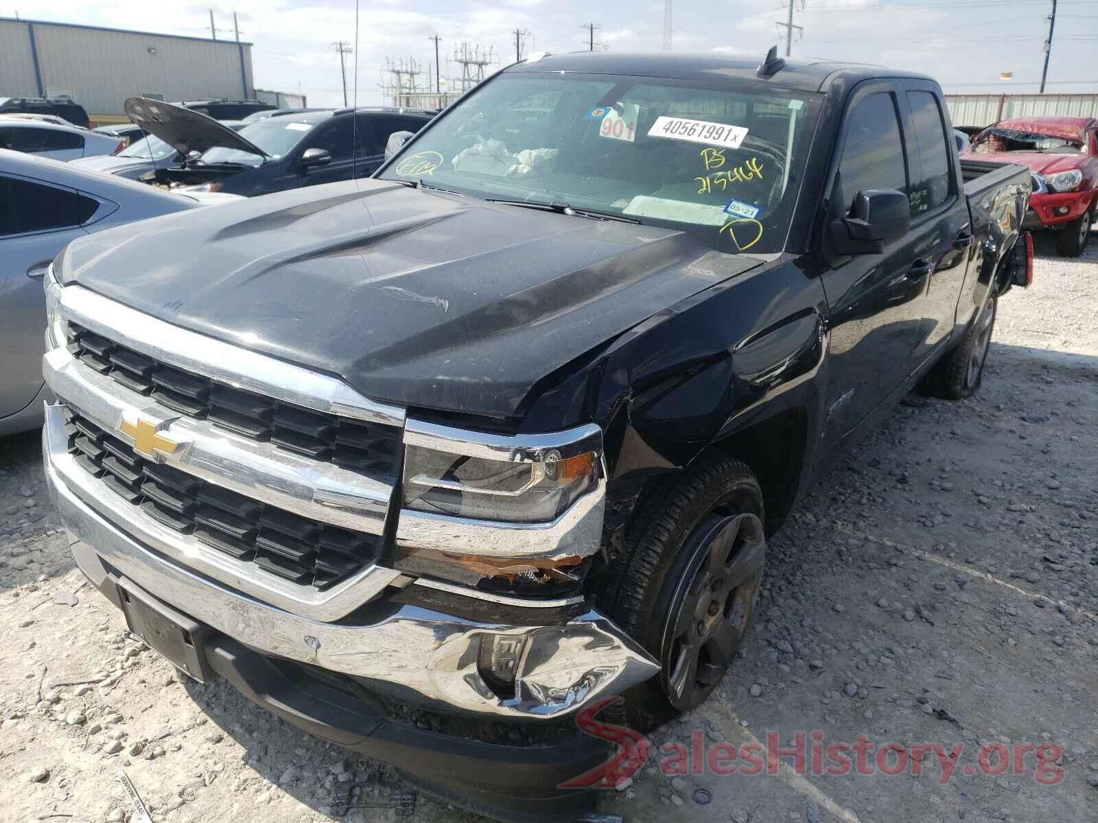 1GCRCREC4JZ215464 2018 CHEVROLET SILVERADO