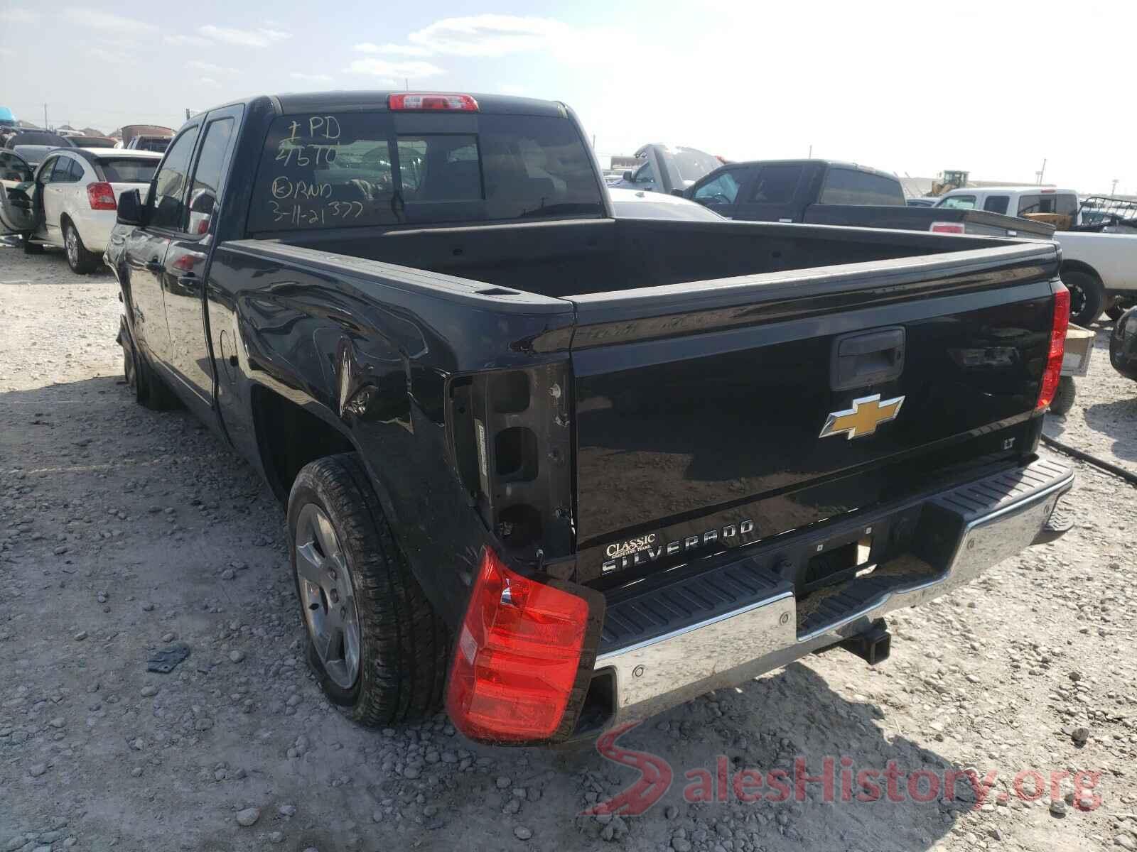 1GCRCREC4JZ215464 2018 CHEVROLET SILVERADO