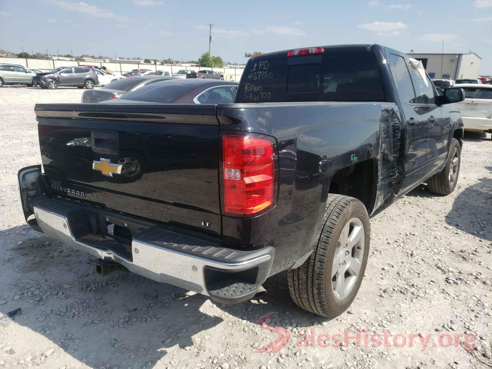 1GCRCREC4JZ215464 2018 CHEVROLET SILVERADO