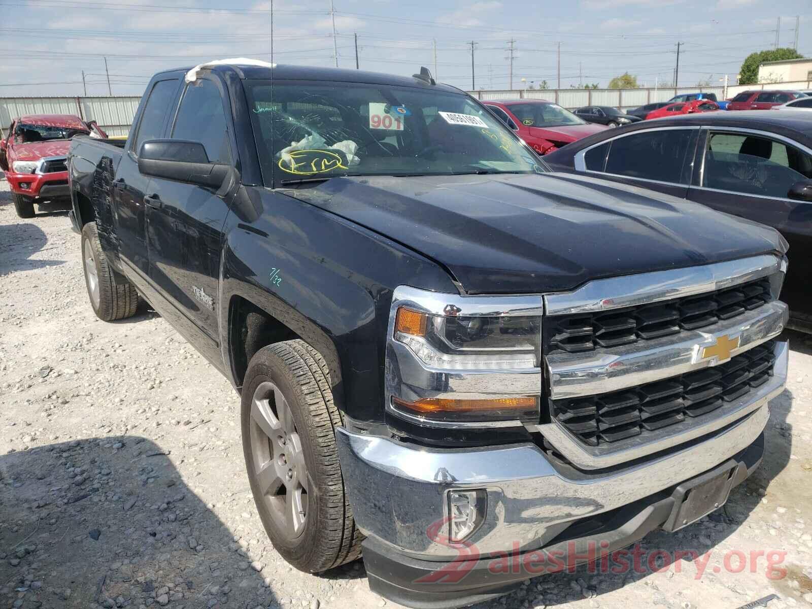 1GCRCREC4JZ215464 2018 CHEVROLET SILVERADO