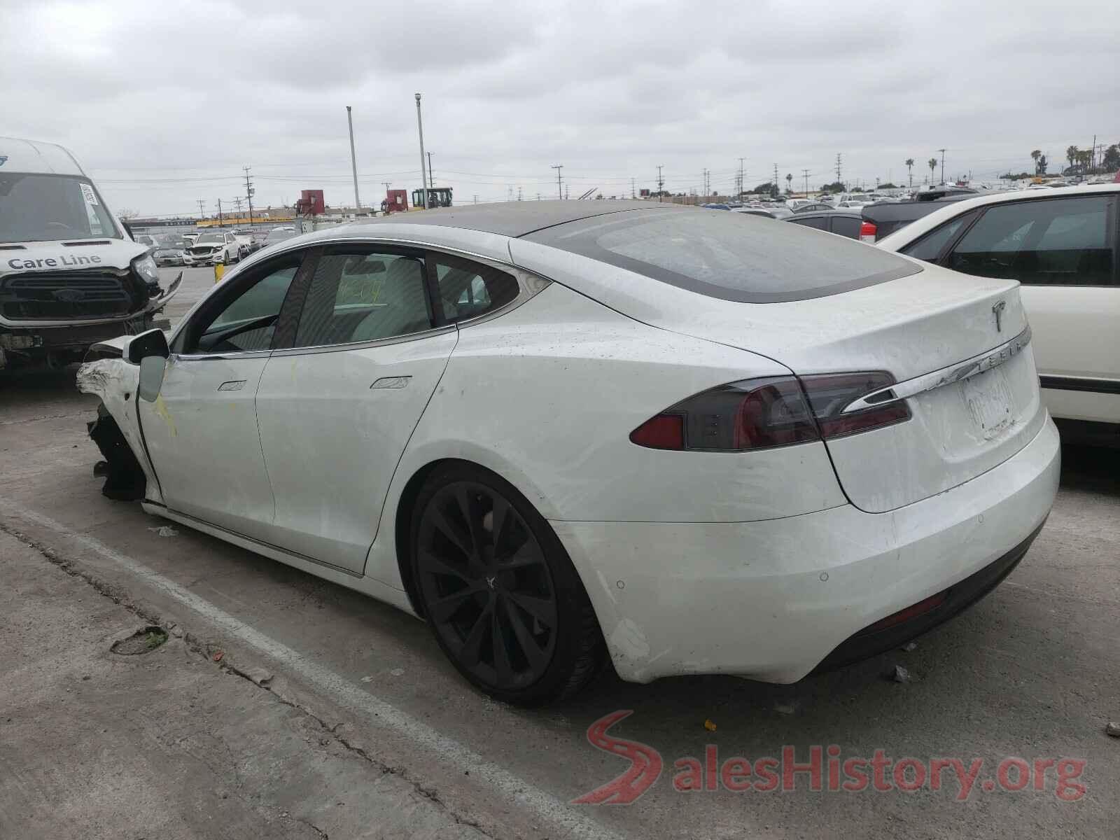 5YJSA1E23LF402283 2020 TESLA MODEL S