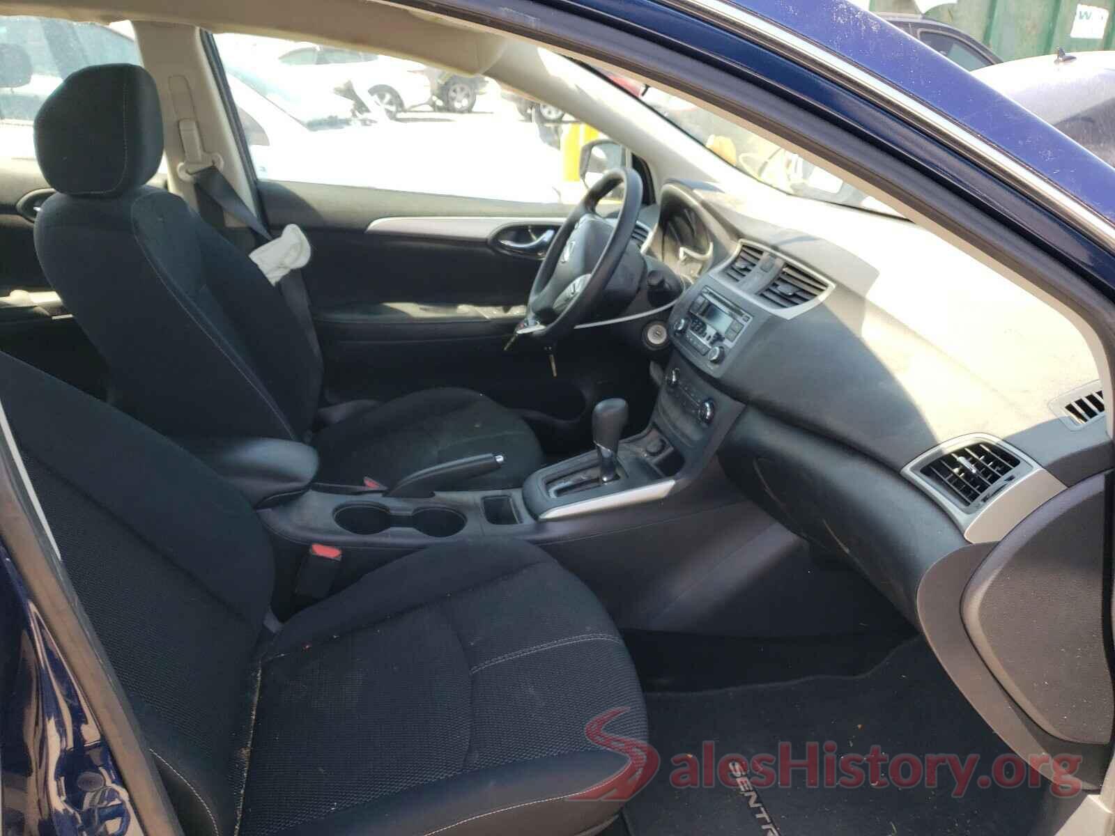 3N1AB7AP3HY381575 2017 NISSAN SENTRA