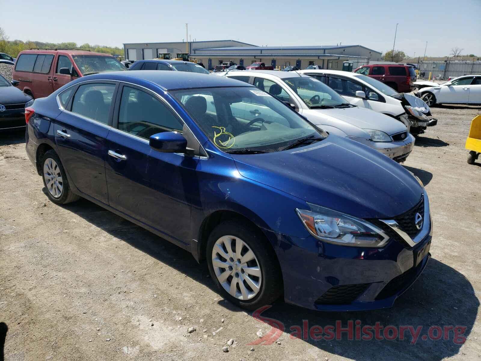 3N1AB7AP3HY381575 2017 NISSAN SENTRA