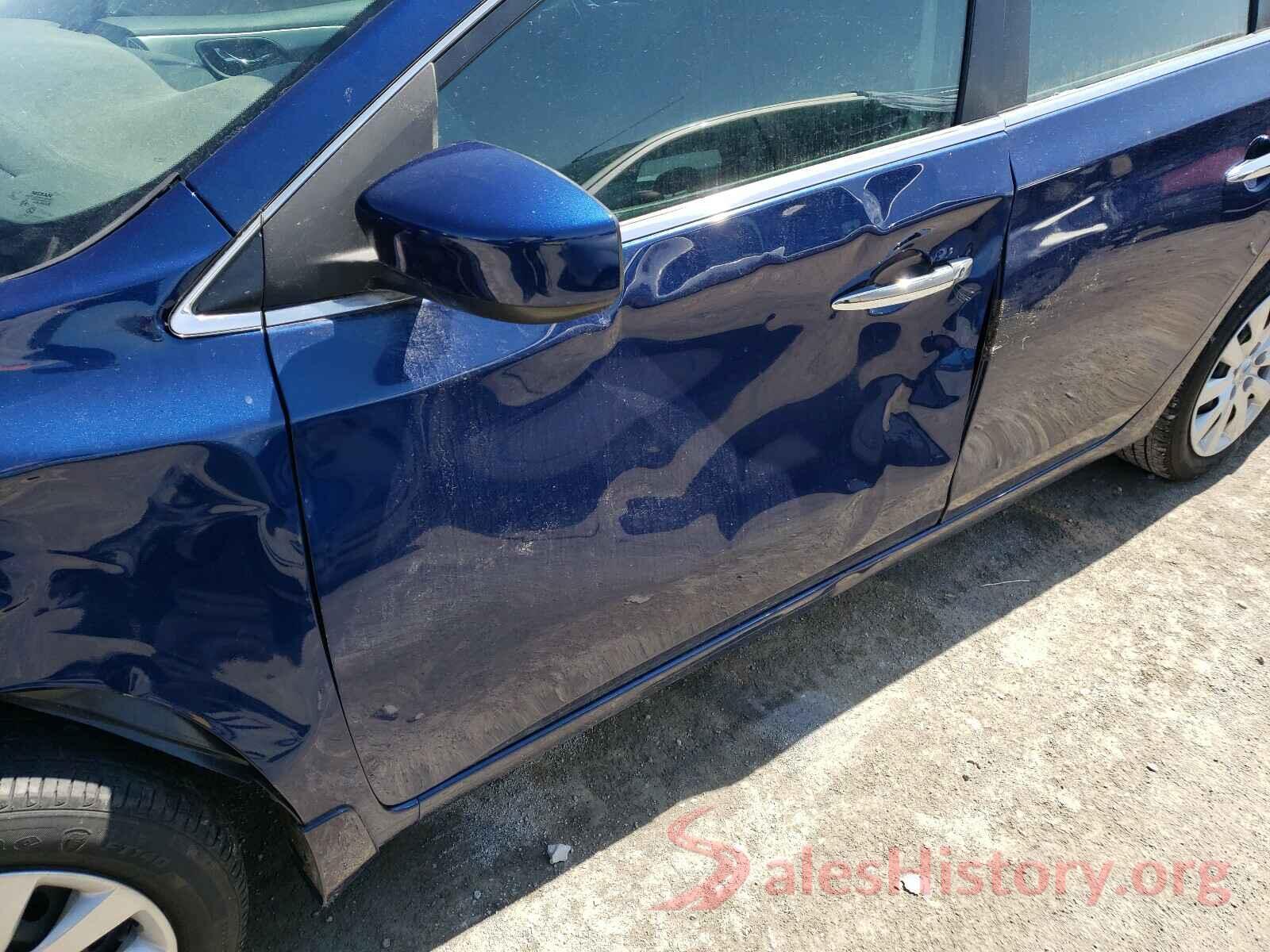 3N1AB7AP3HY381575 2017 NISSAN SENTRA