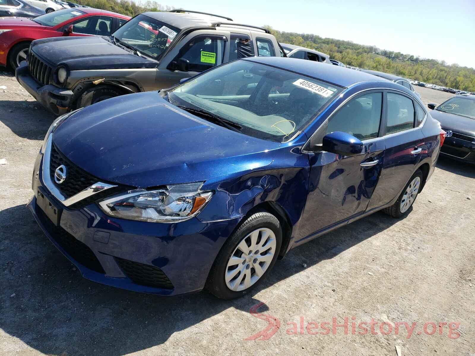 3N1AB7AP3HY381575 2017 NISSAN SENTRA