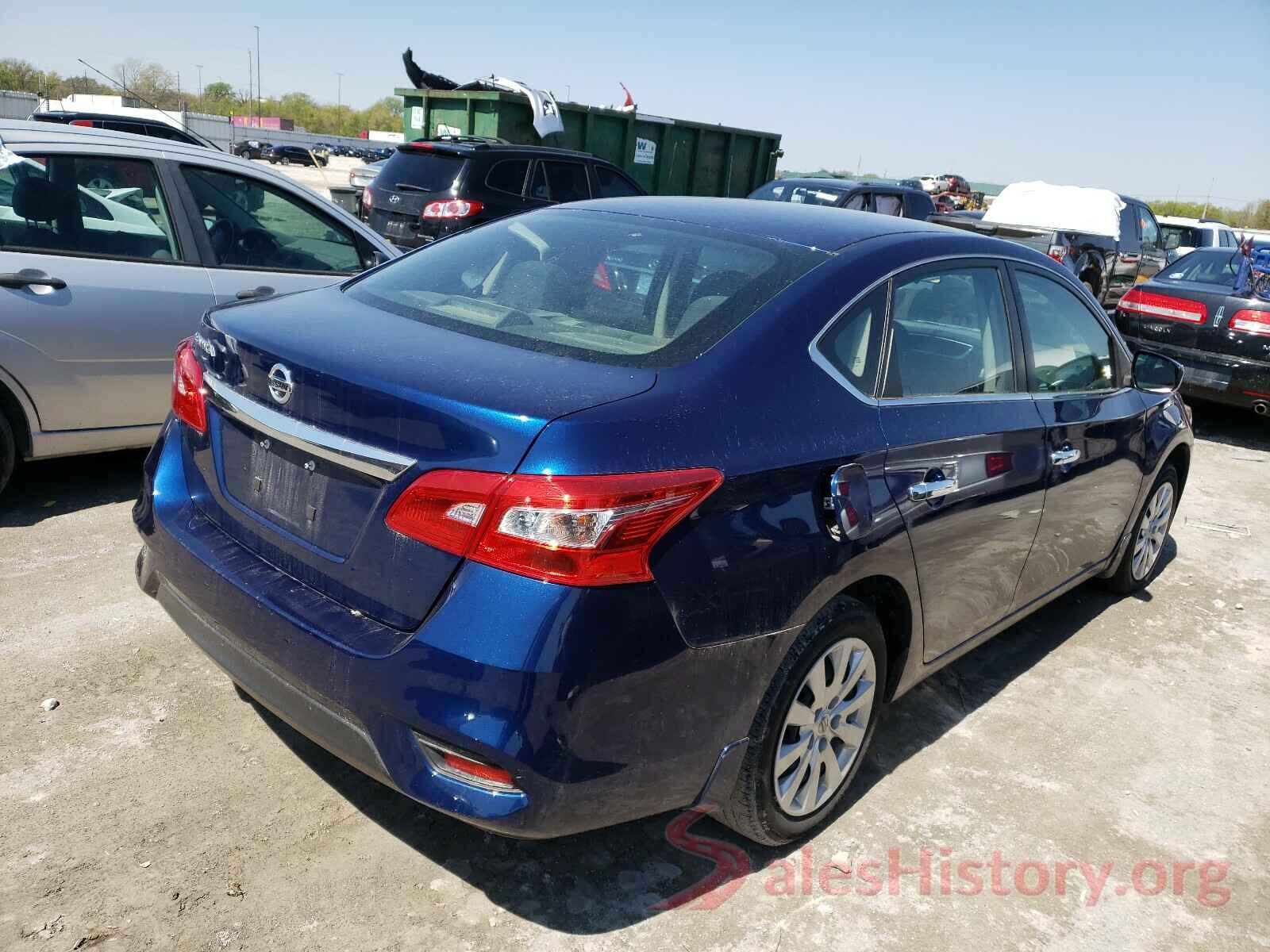 3N1AB7AP3HY381575 2017 NISSAN SENTRA