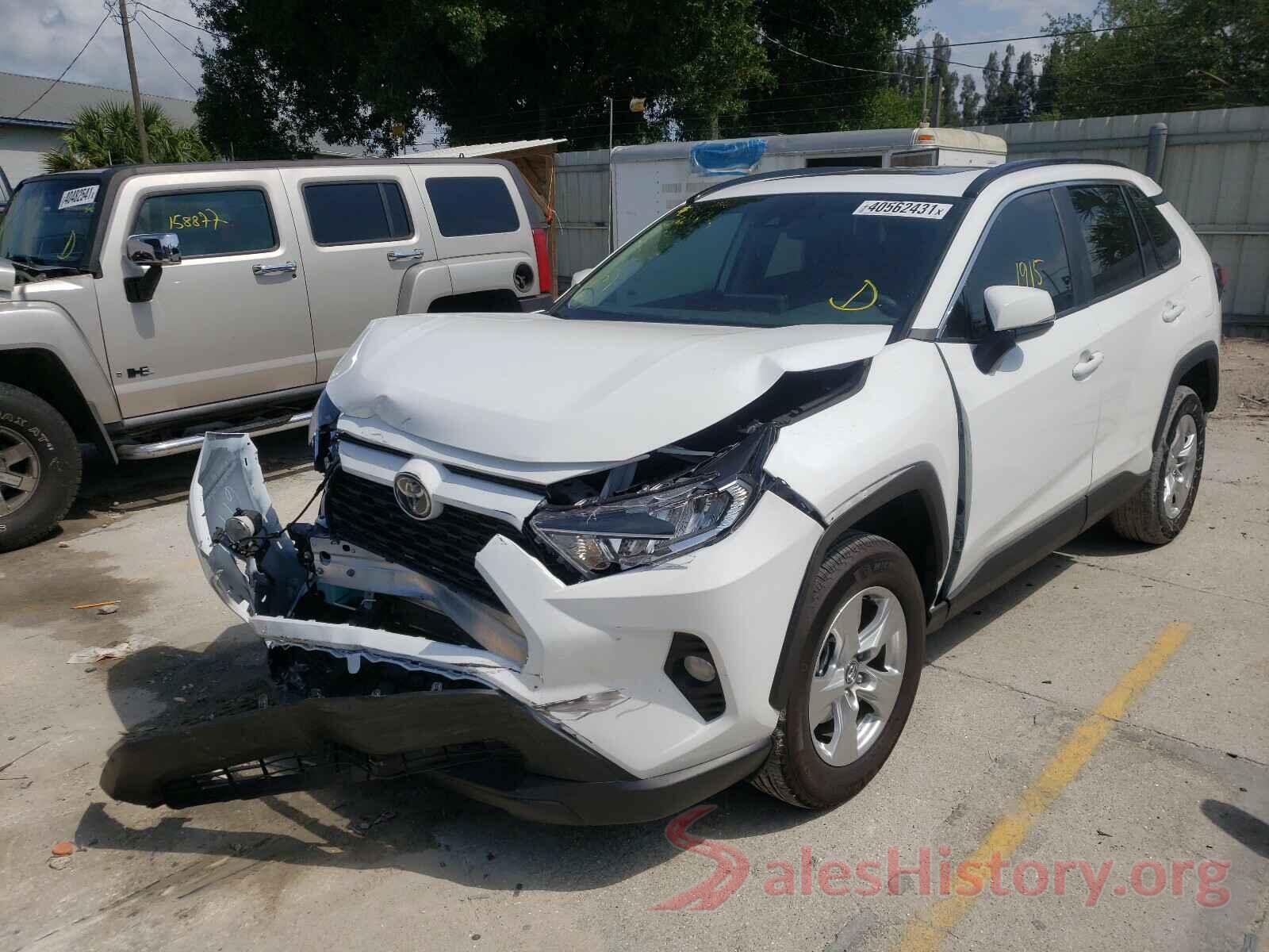 2T3W1RFV3MC102541 2021 TOYOTA RAV4