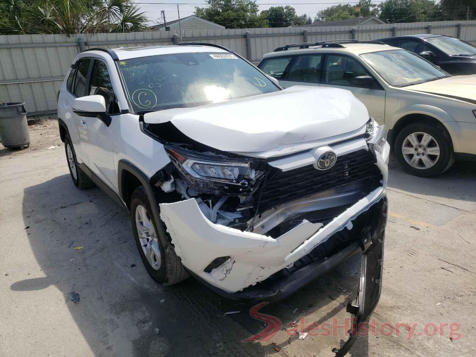 2T3W1RFV3MC102541 2021 TOYOTA RAV4