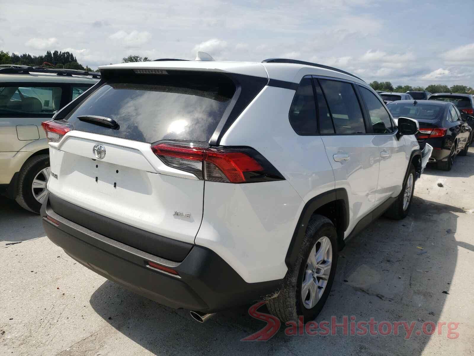 2T3W1RFV3MC102541 2021 TOYOTA RAV4