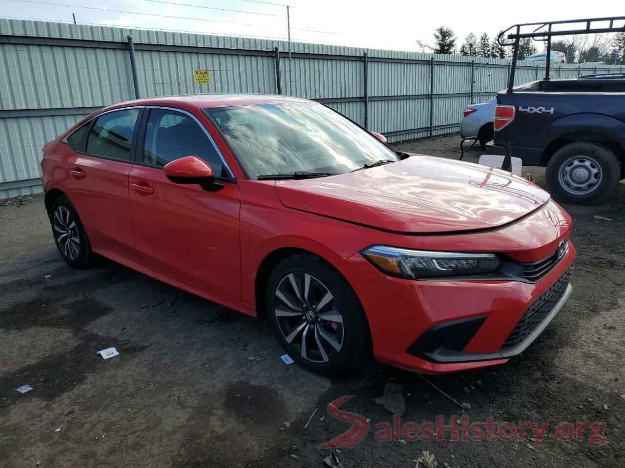 2HGFE1F74NH304572 2022 HONDA CIVIC