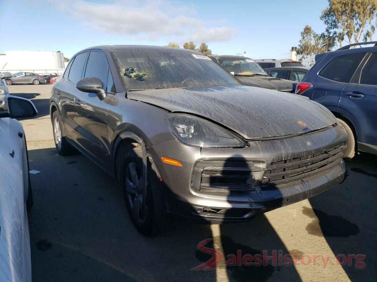 WP1AA2AY4KDA08520 2019 PORSCHE CAYENNE