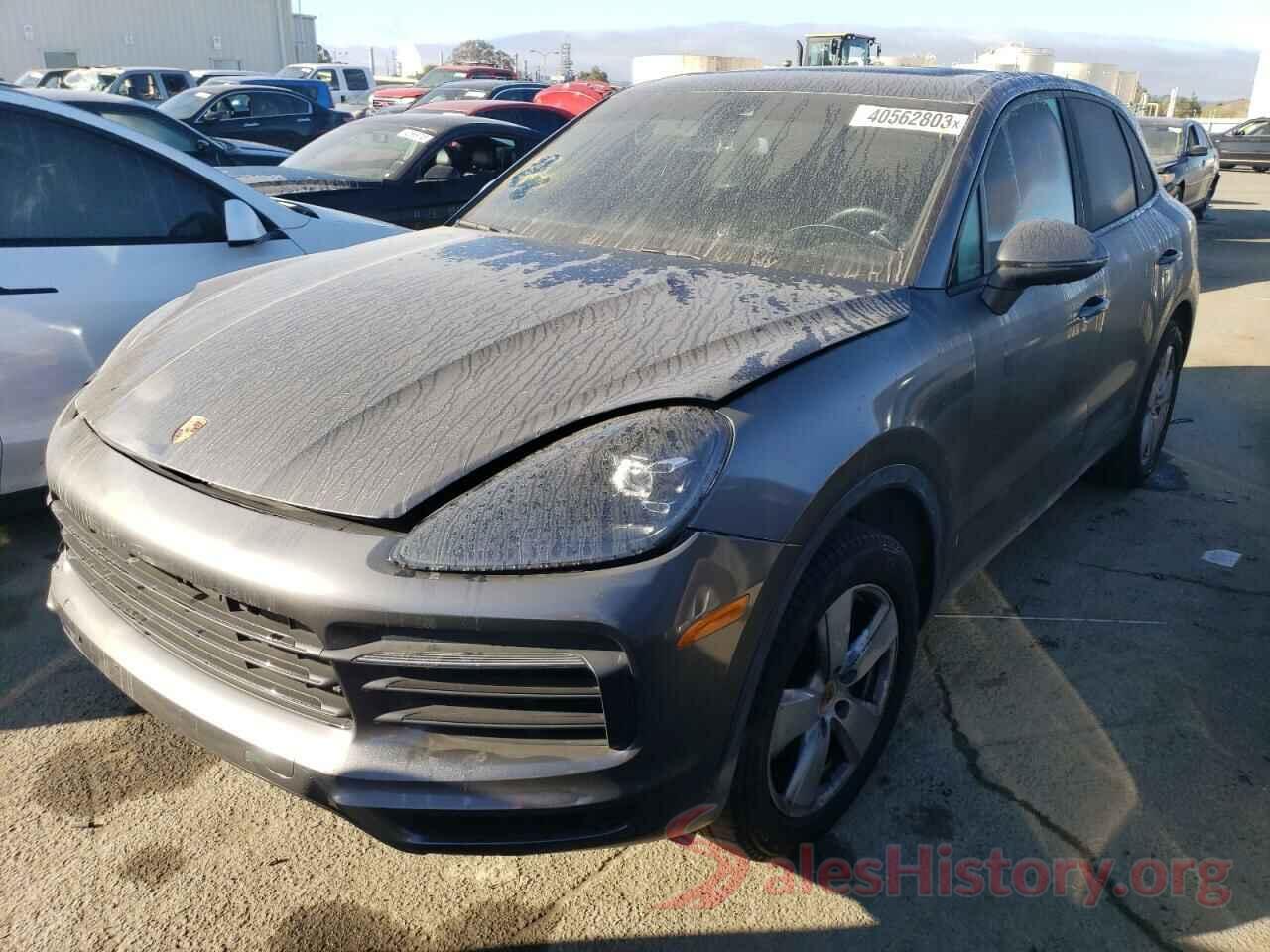 WP1AA2AY4KDA08520 2019 PORSCHE CAYENNE