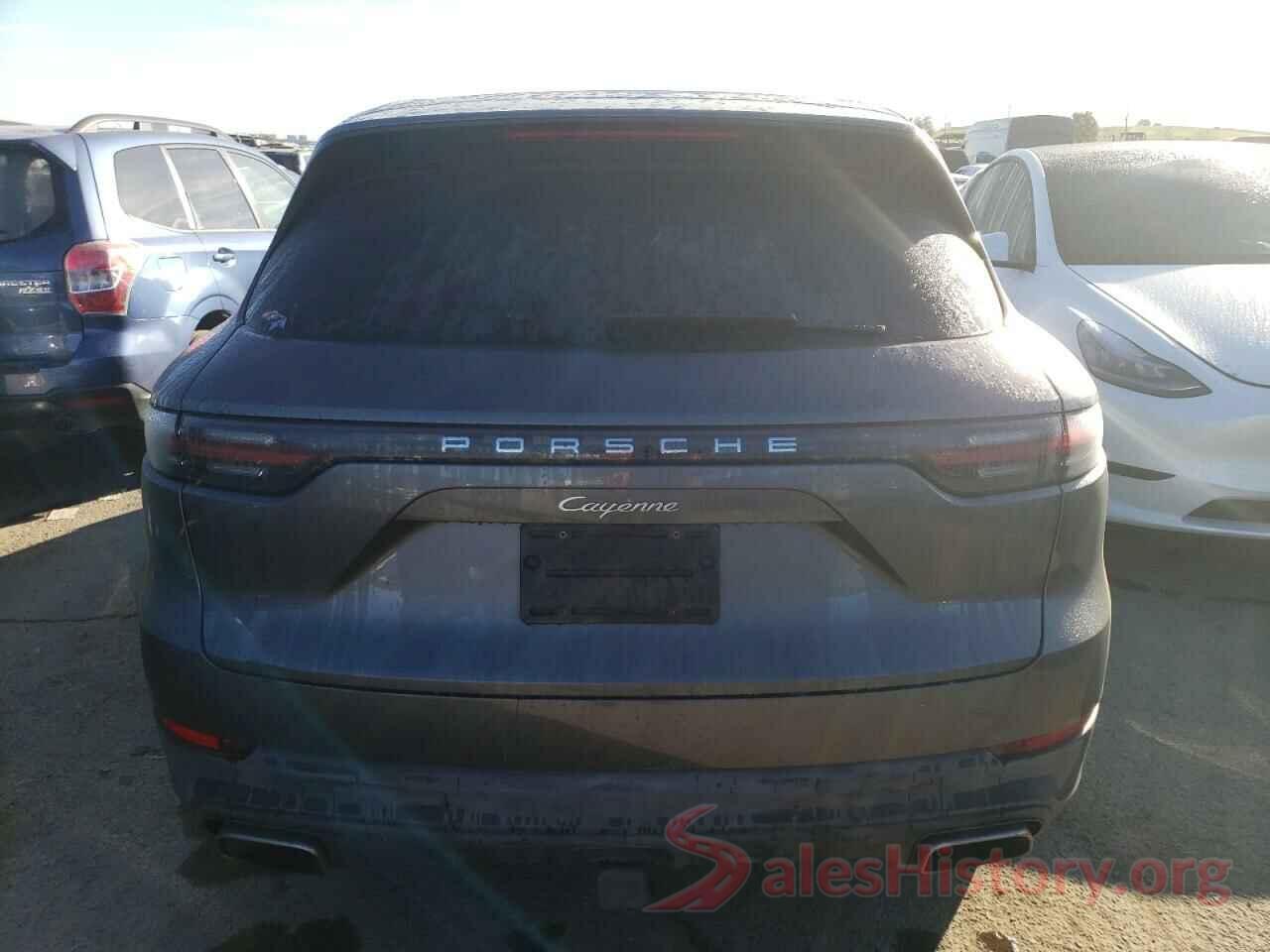 WP1AA2AY4KDA08520 2019 PORSCHE CAYENNE