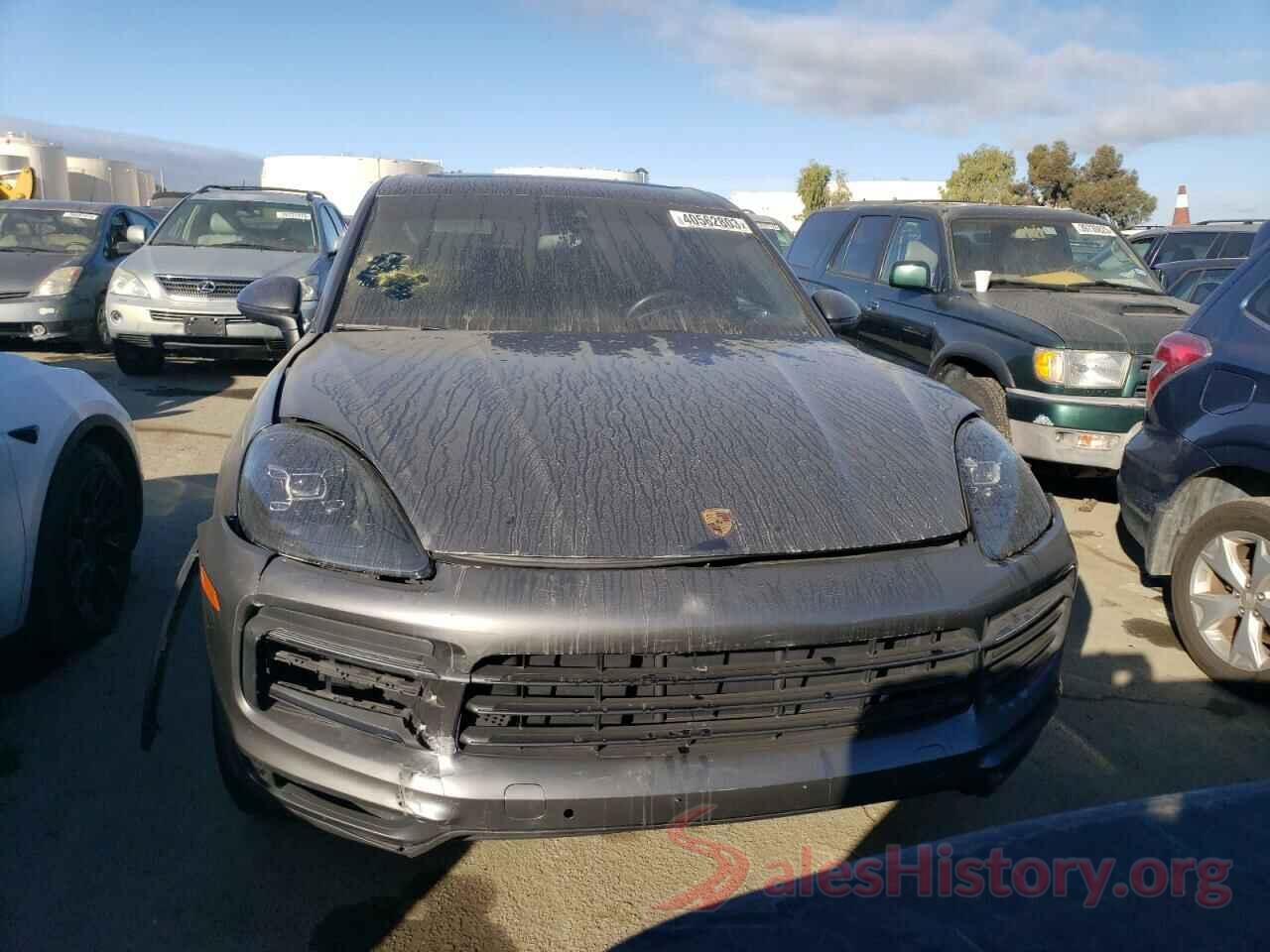 WP1AA2AY4KDA08520 2019 PORSCHE CAYENNE