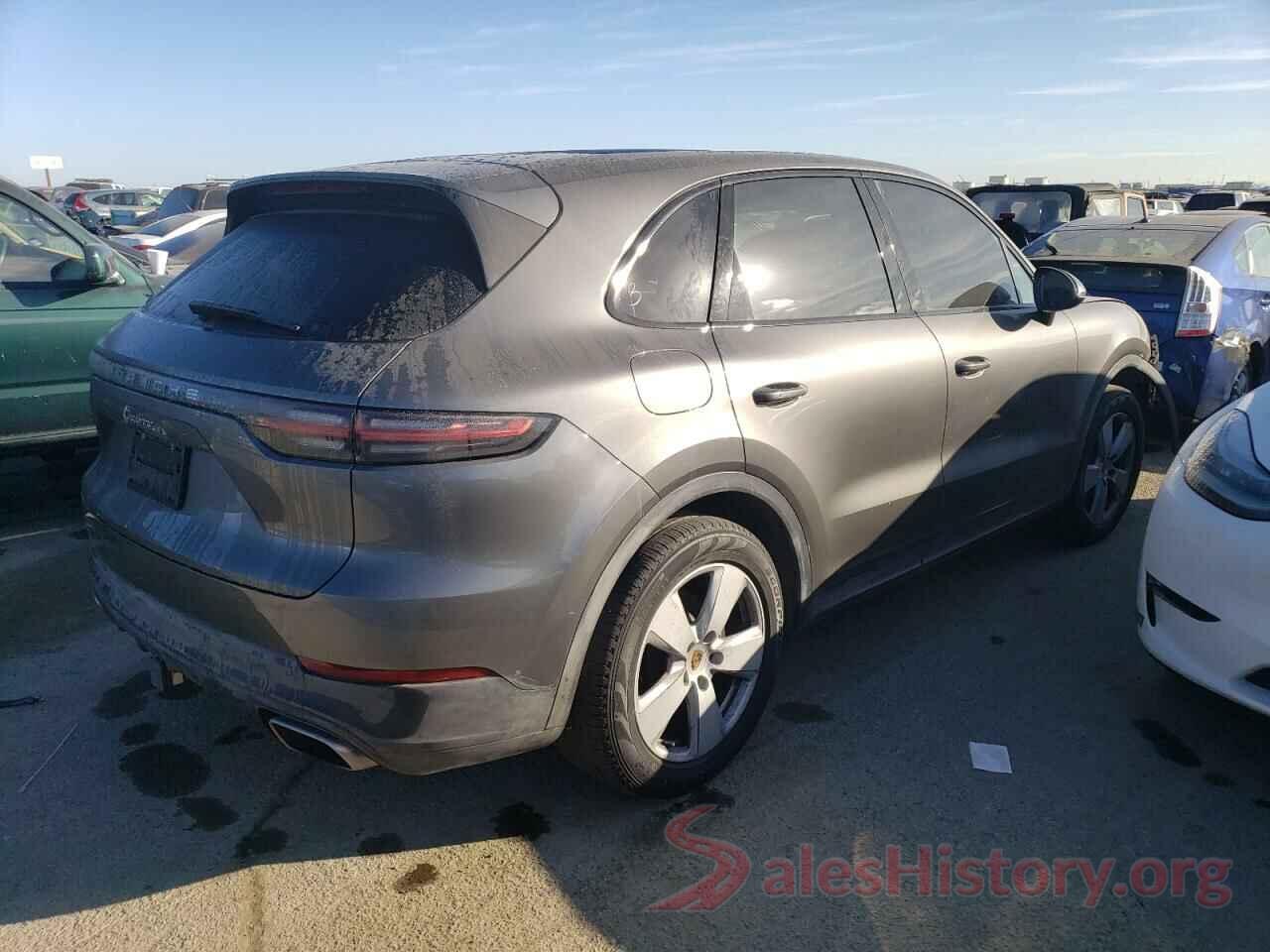 WP1AA2AY4KDA08520 2019 PORSCHE CAYENNE