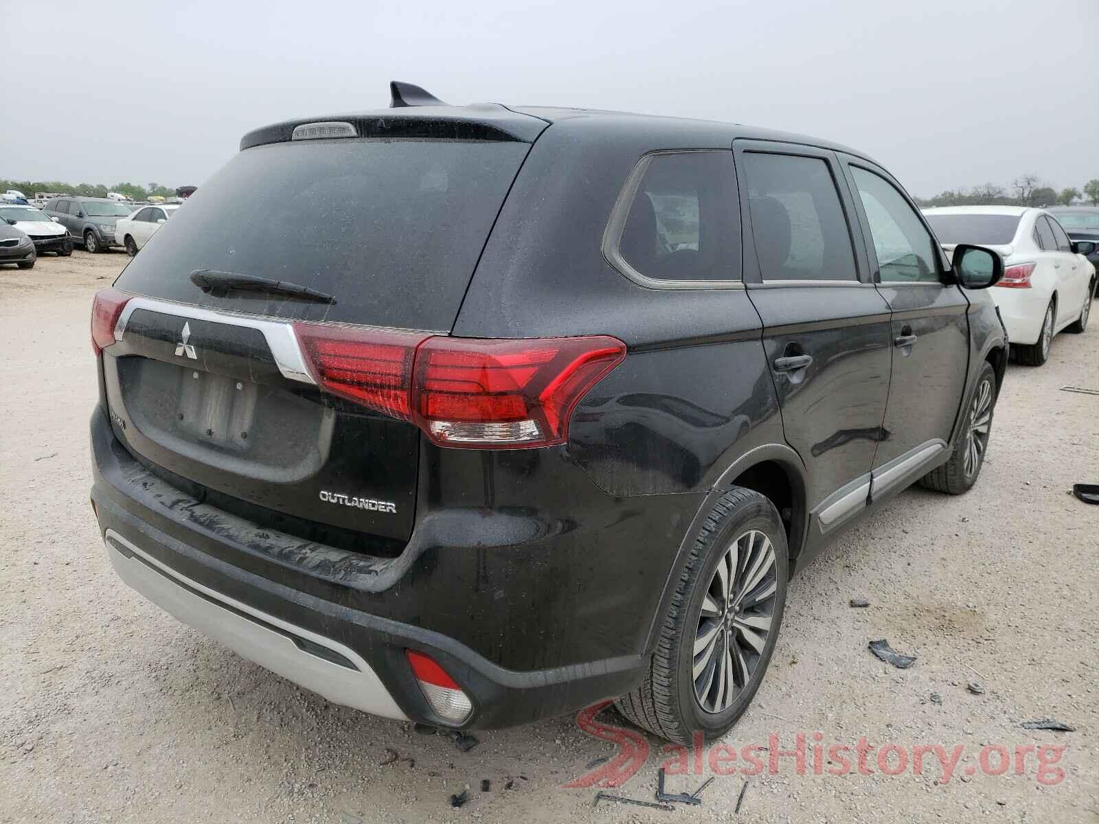 JA4AD2A39KZ051857 2019 MITSUBISHI OUTLANDER