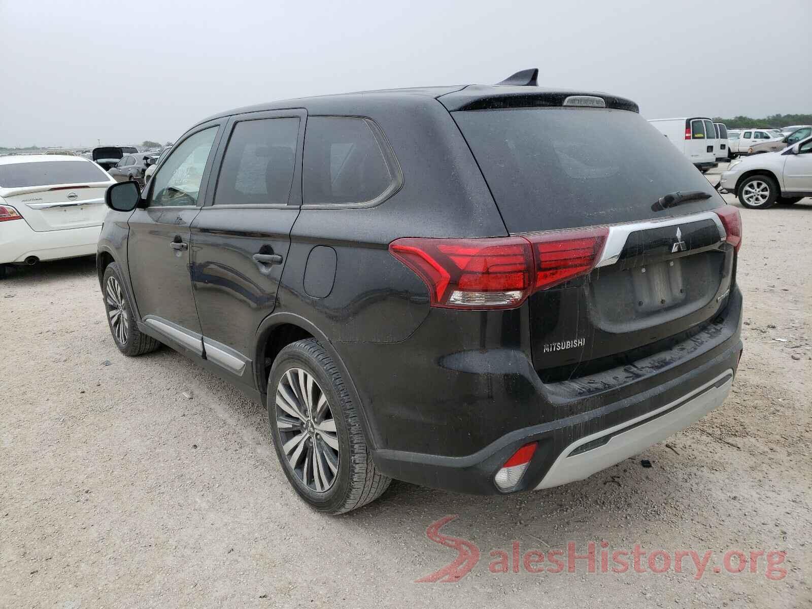 JA4AD2A39KZ051857 2019 MITSUBISHI OUTLANDER